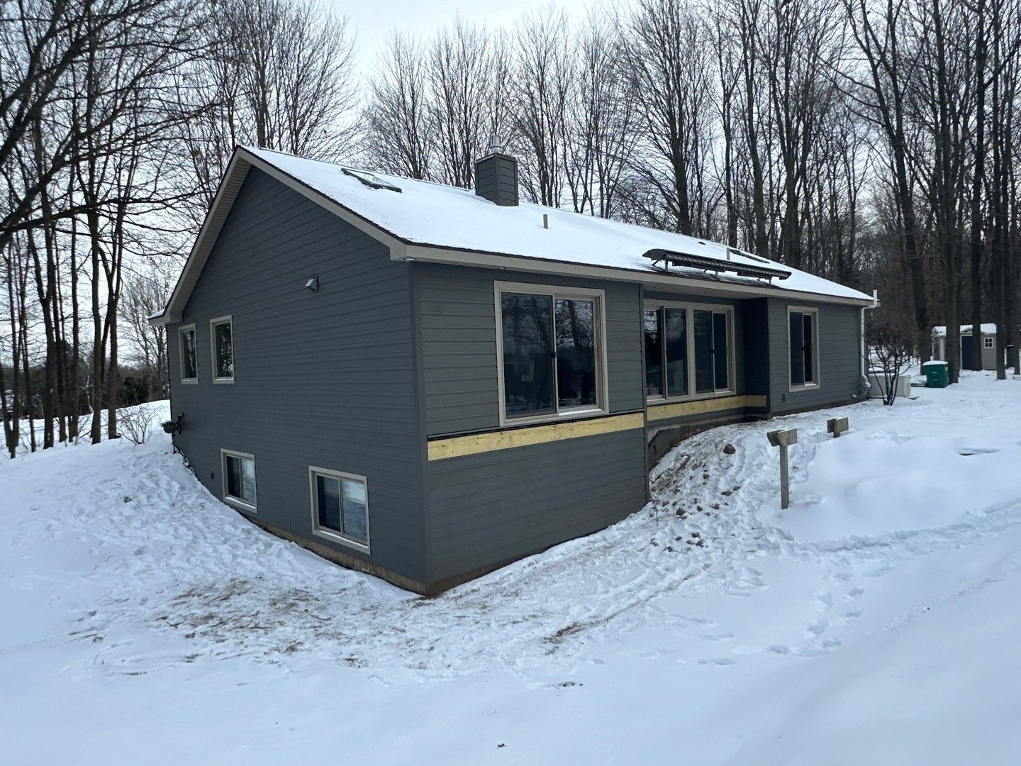 Siding Replacement using Alside S7 Cedar Mill Grain Composite by 180 Contractors