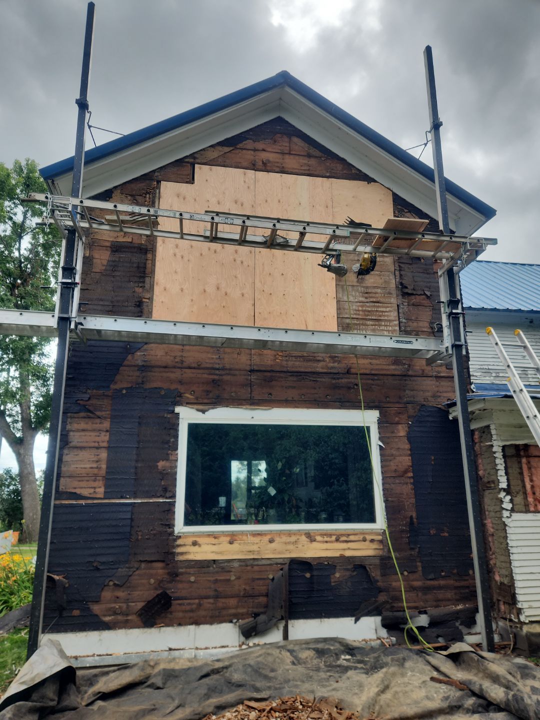 Reside and addition by Homebound Construction