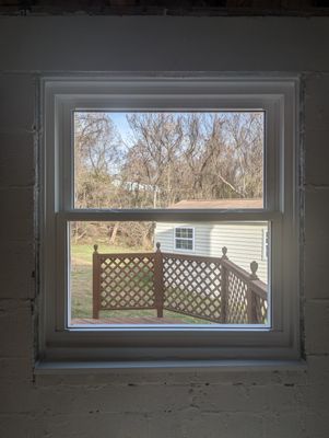 Window replacement using ProVia Aspect windows