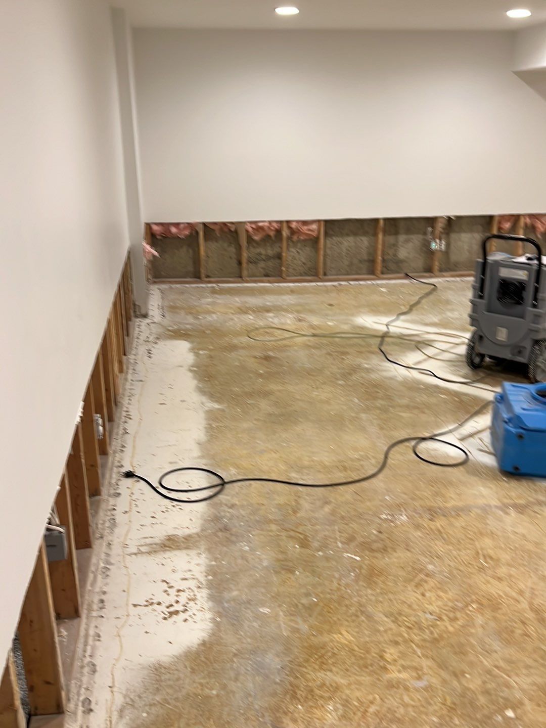 Project in Bloomfield Hills by EzDry Water Mitigation & Property Restoration