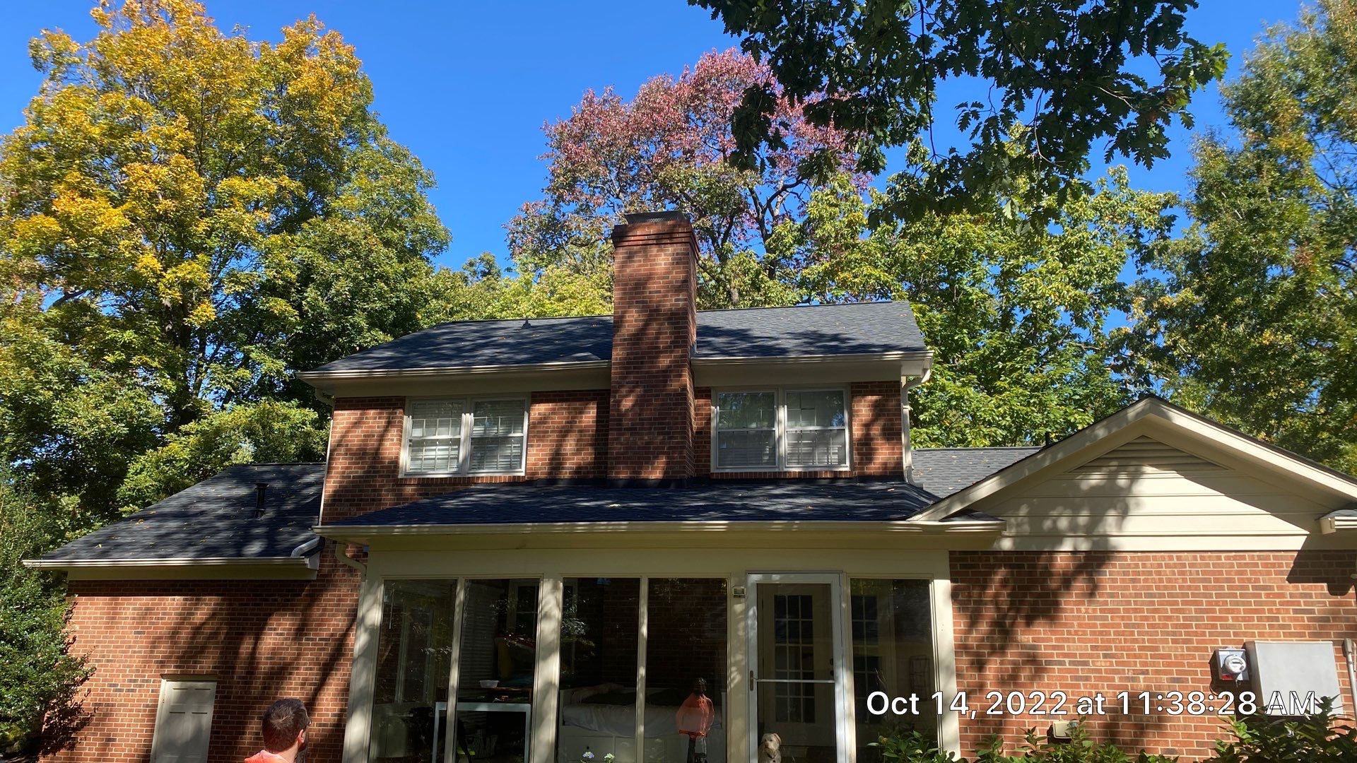 New Roof with Solar Panels by Just In Time Roofing and Restoration