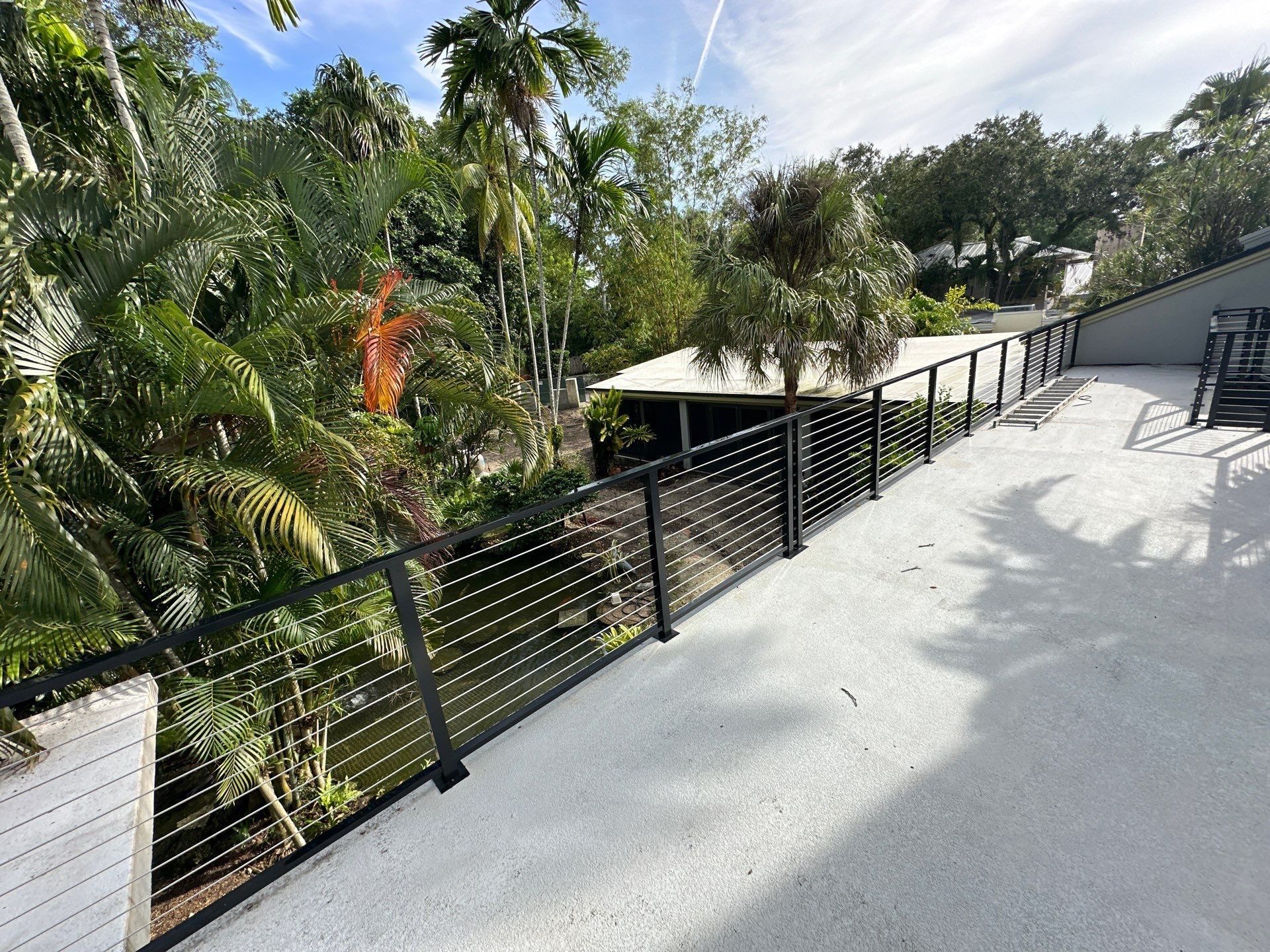 Custom Home in Miami by Toledo Iron Works