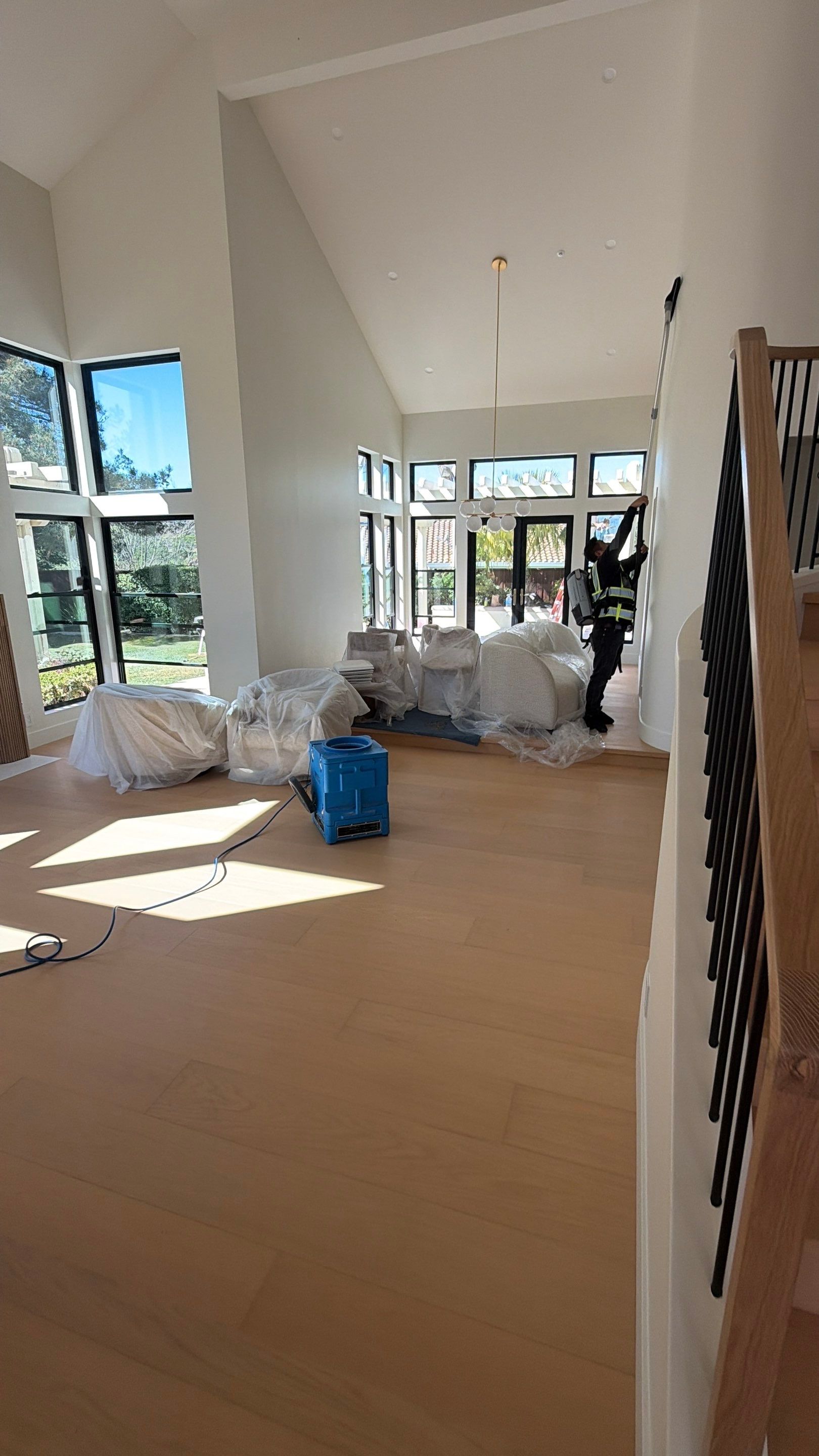 Project in Pleasanton, CA by Tuclean Commercial Services 