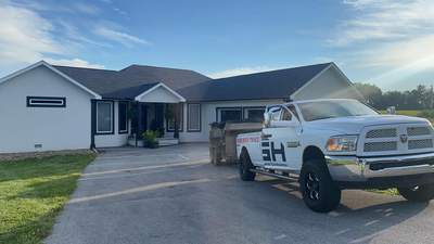 Residential Roof Installation
