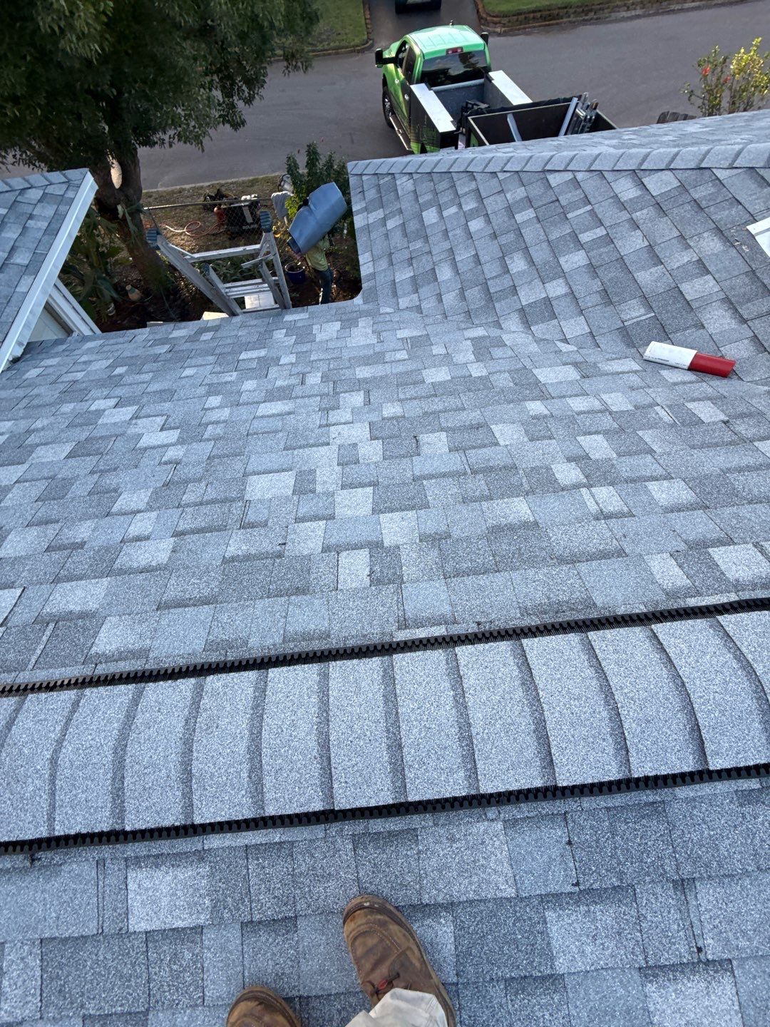 Project in St. Petersburg 33710 by Mitchell Roofing Company LLC