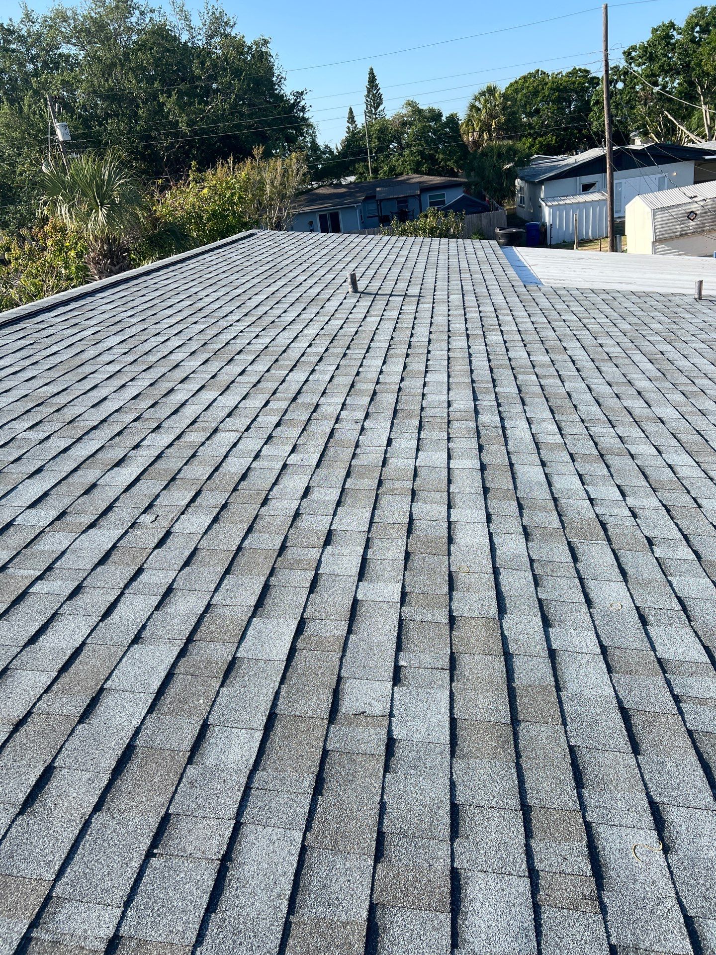 Project in St. Petersburg 33702 by Mitchell Roofing Company LLC 