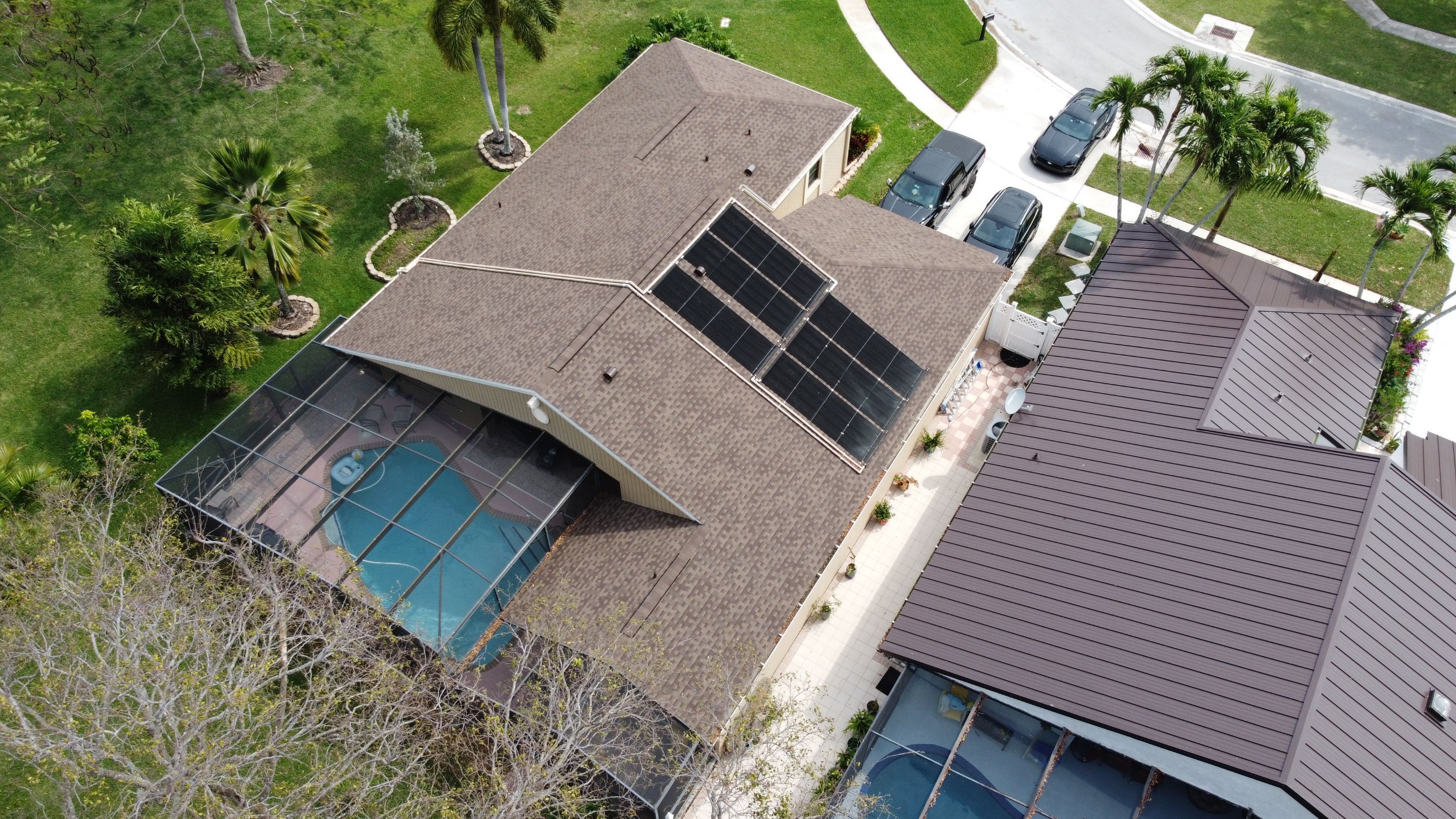 Residential Roofing Installation using GAF by BLUES BROTHERS ROOFING