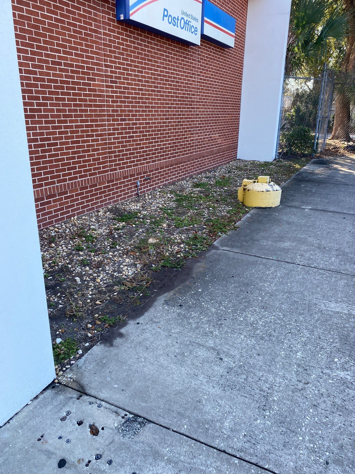 US Post Office | Mulch Installation by ProGreen Services