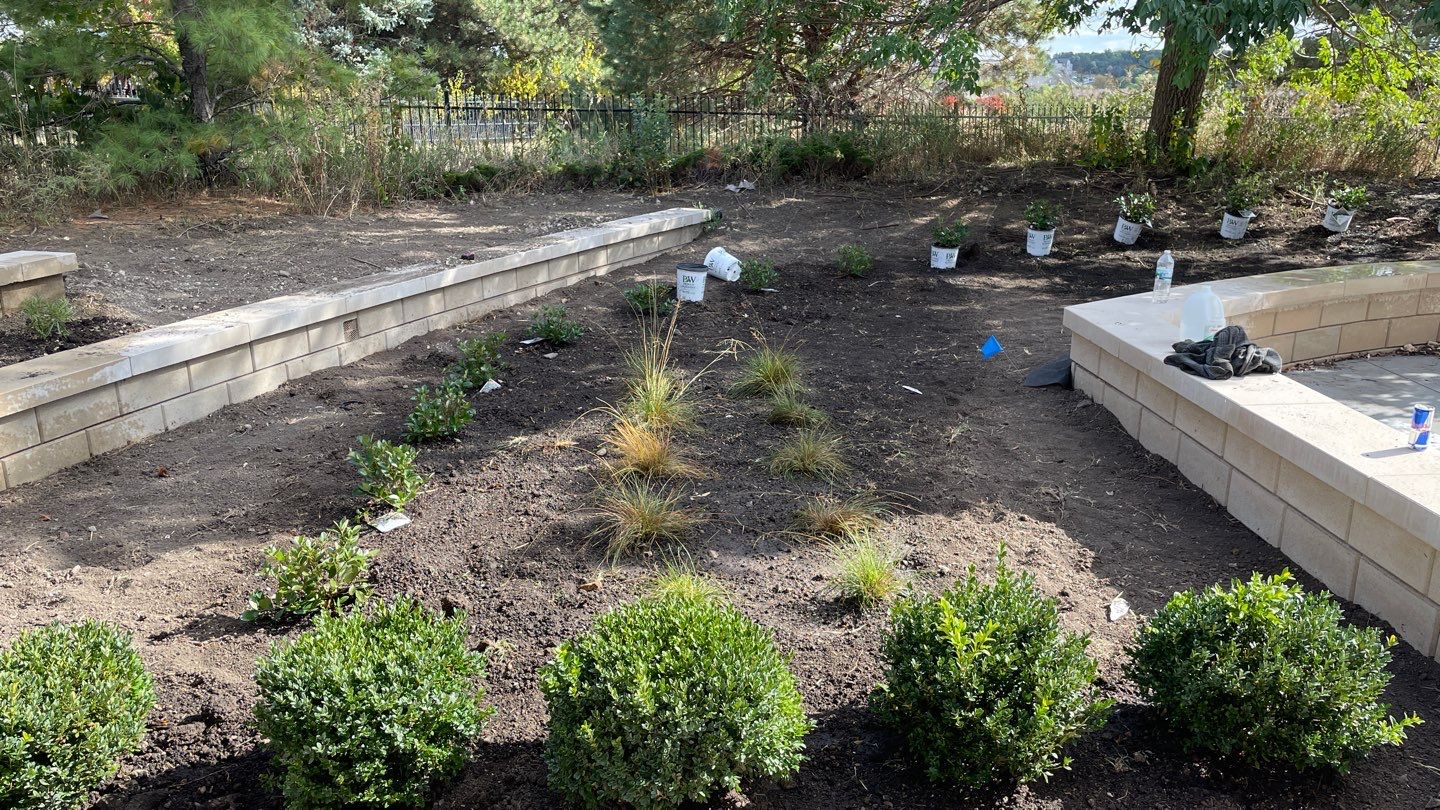 Landscape Bed Updates.  by New Horizon Landscapes