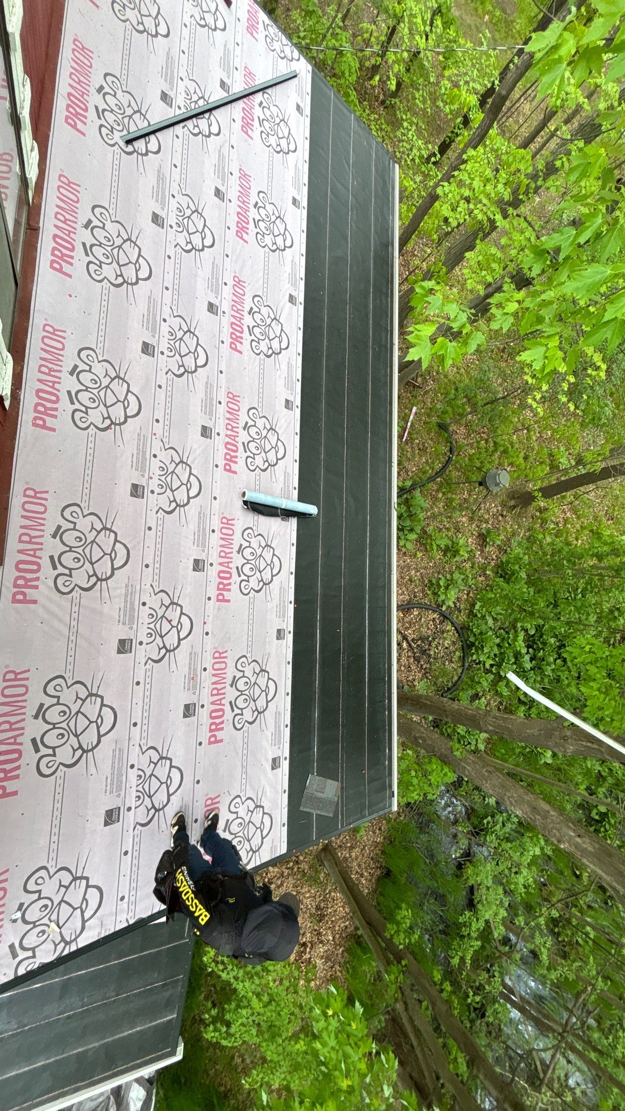 Roof Replacement using Owens Corning Storm Cloud by 180 Contractors