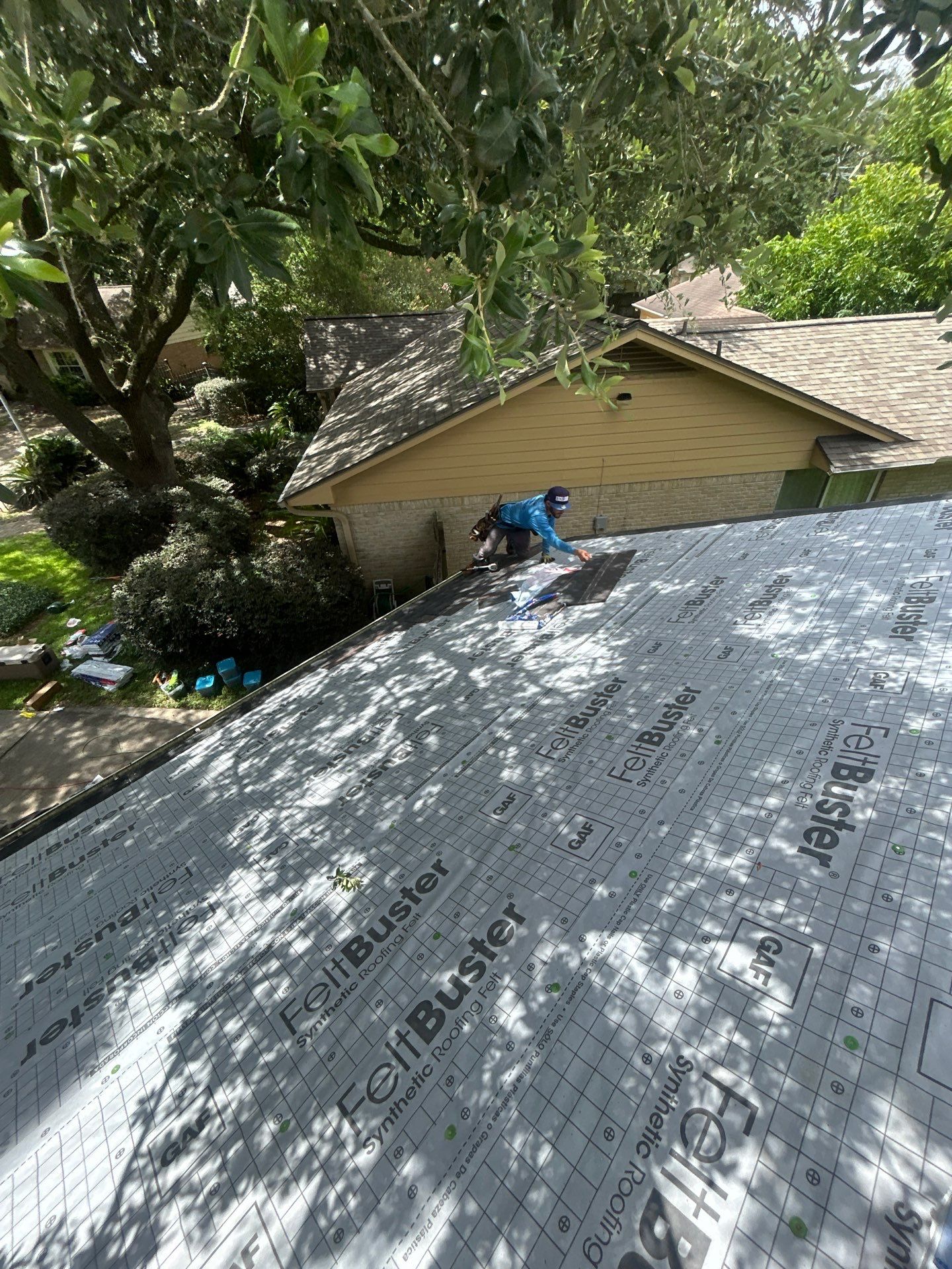 Roof Replacement in Briar Forest, Houston TX by Roof Repair Company