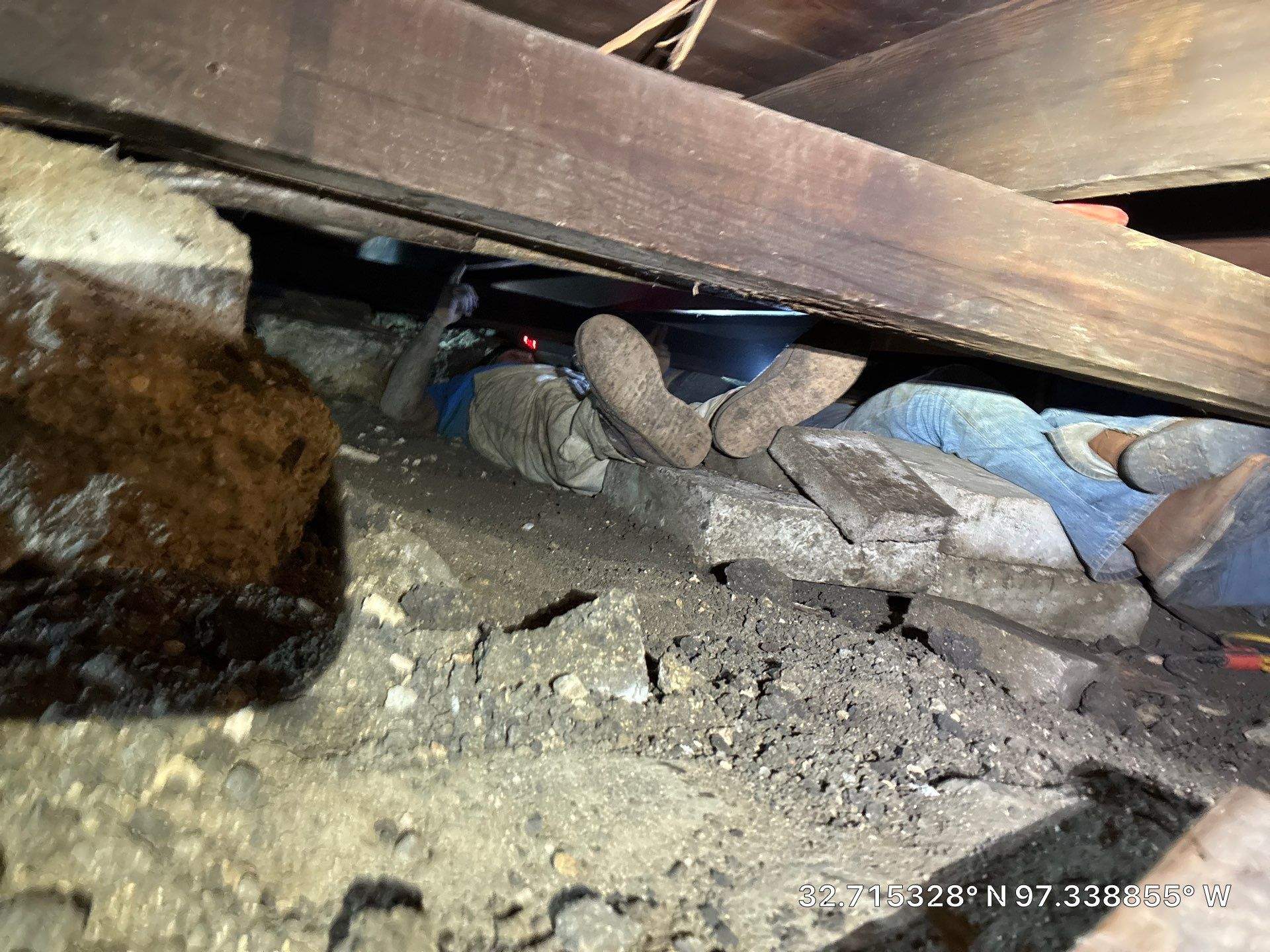 Crawl Space Encapsulation and Excavation in Lincoln by CompanyCam