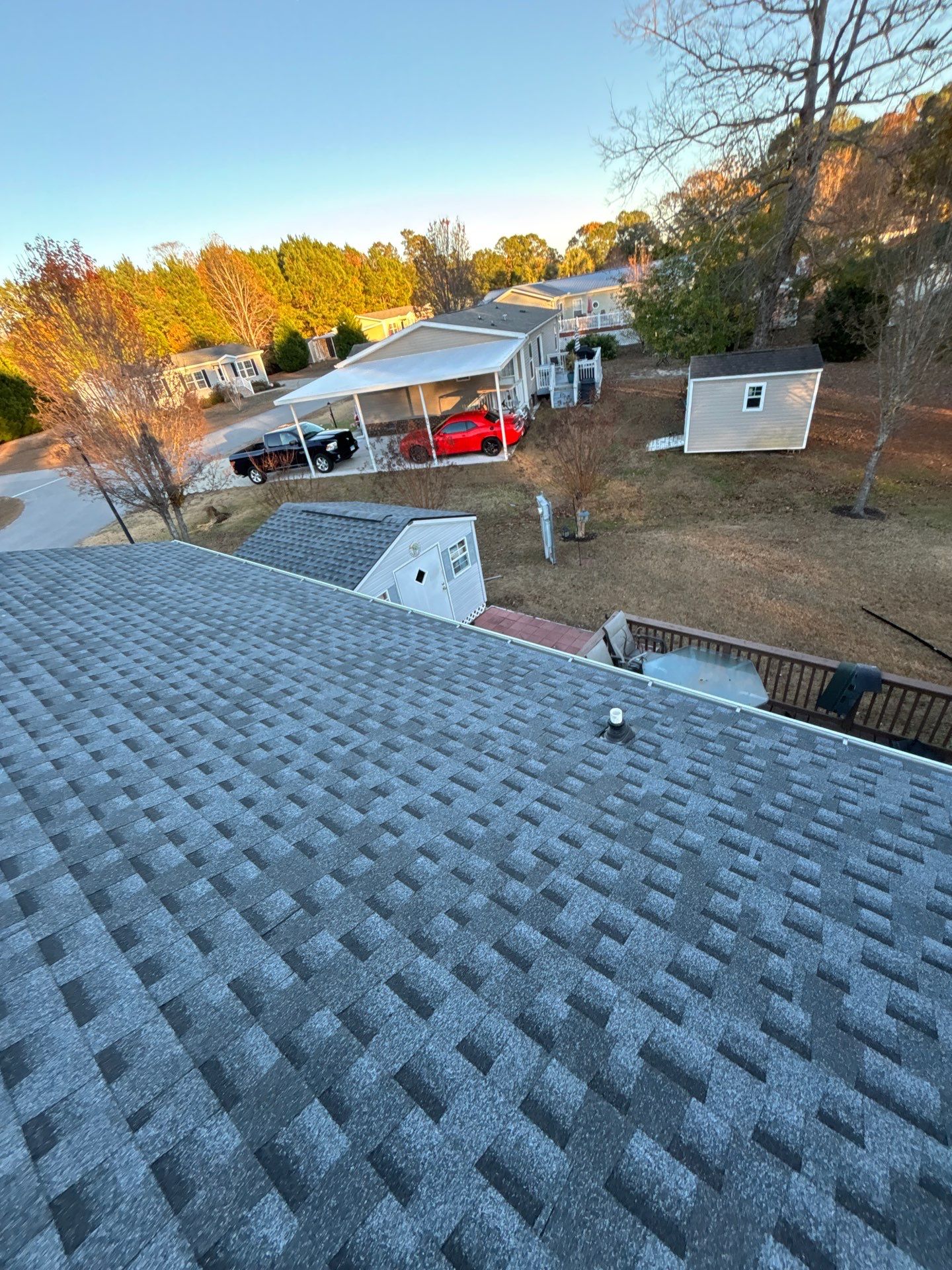 GAF HDZ - Pewter Gray by Linta Roofing Inc