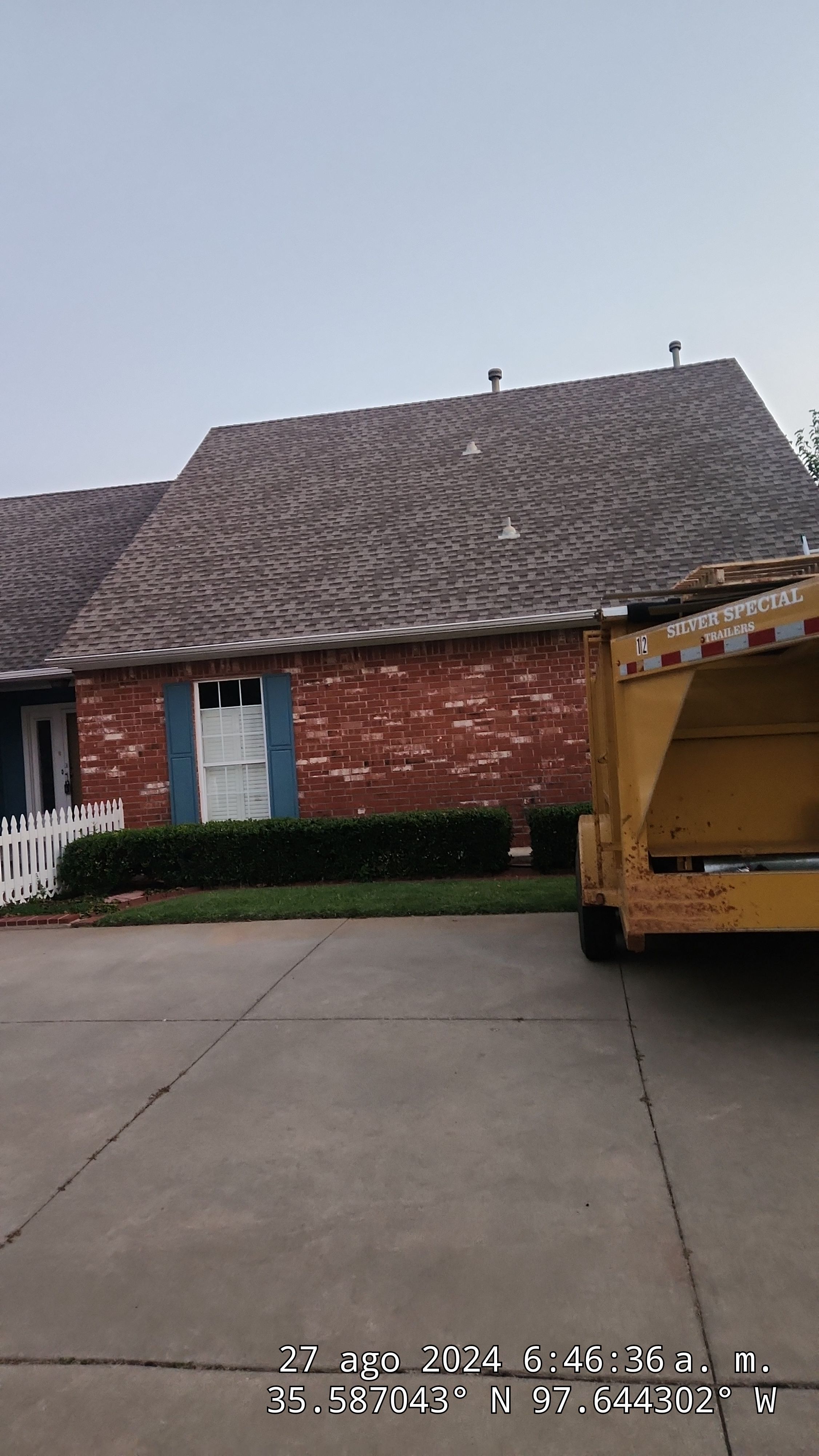 Residential Roofing Installation using GAF by Castillo Roofing