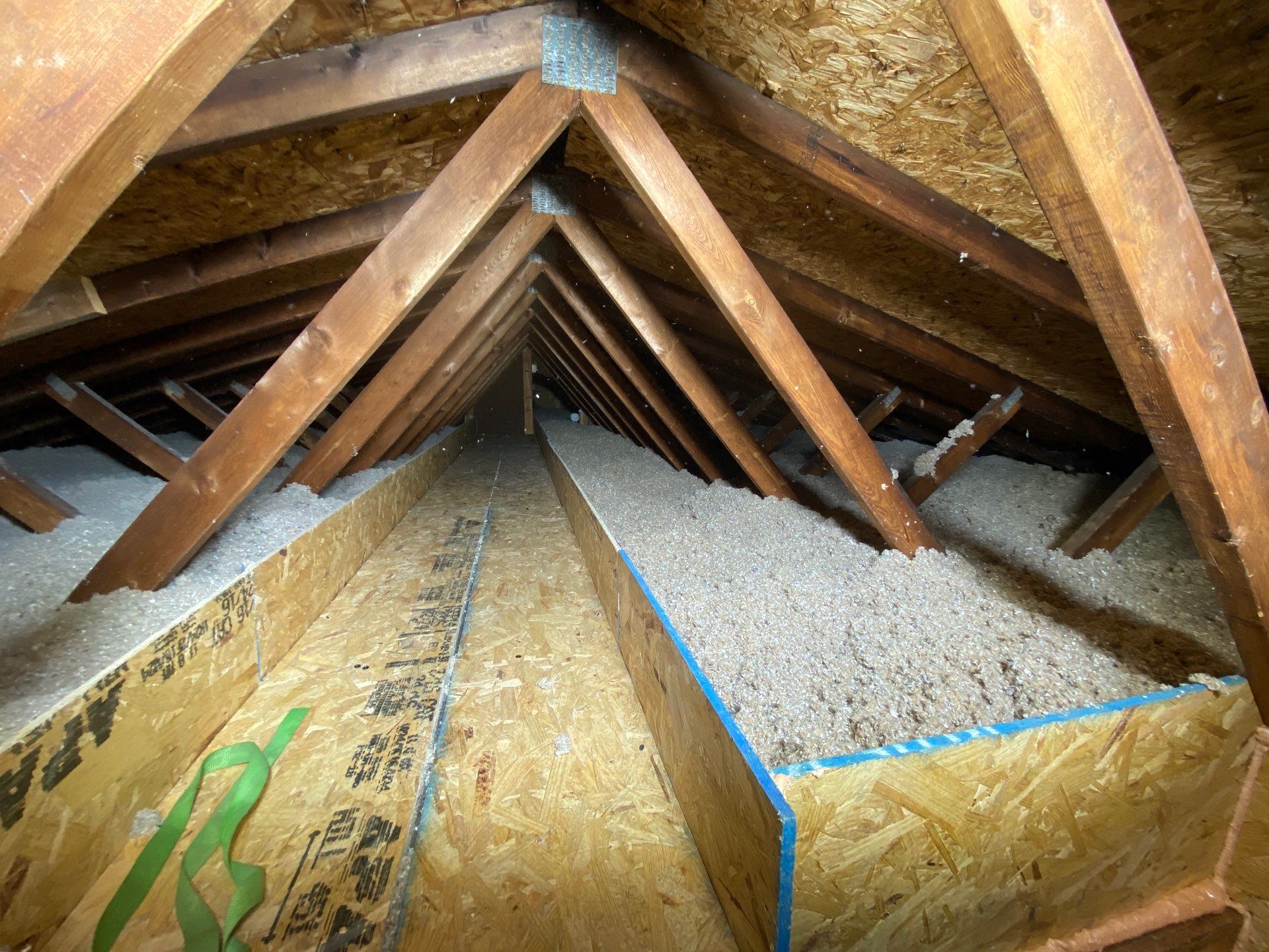 Insulation upgrade in Washington, PA by Home Environment Solutions