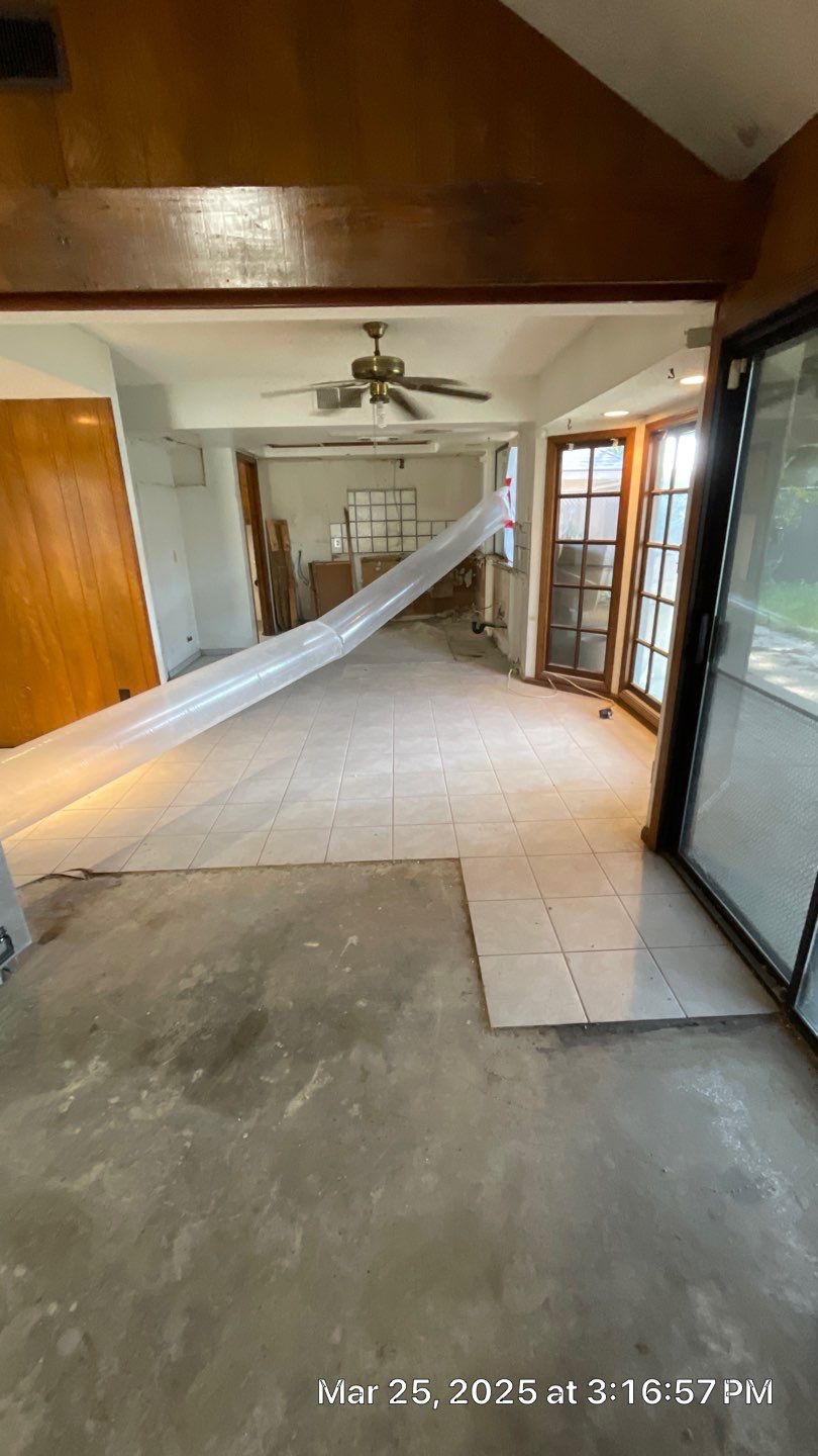 Project in Fresno  by 911 Hazmat Cleanup 