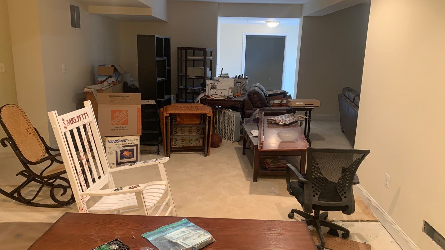 Basement Restoration by Greenspring Construction Services