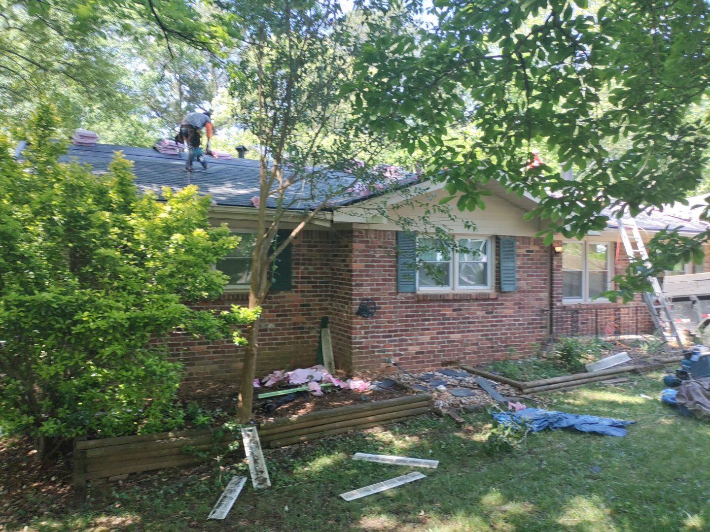 Residential Roofing Installation using Owens Corning by Inspector Roofing and Restoration