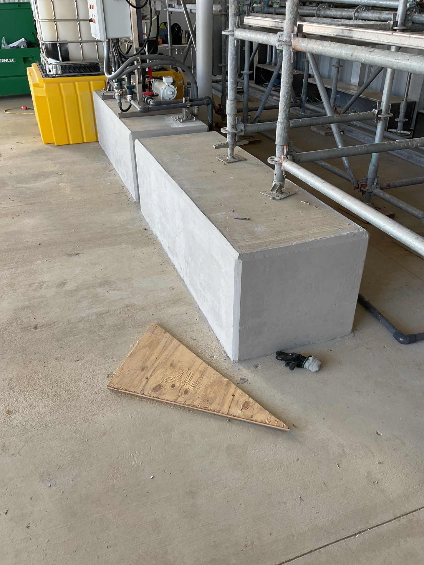 Babcock Water Treatment Plant by Southern Gulf Construction