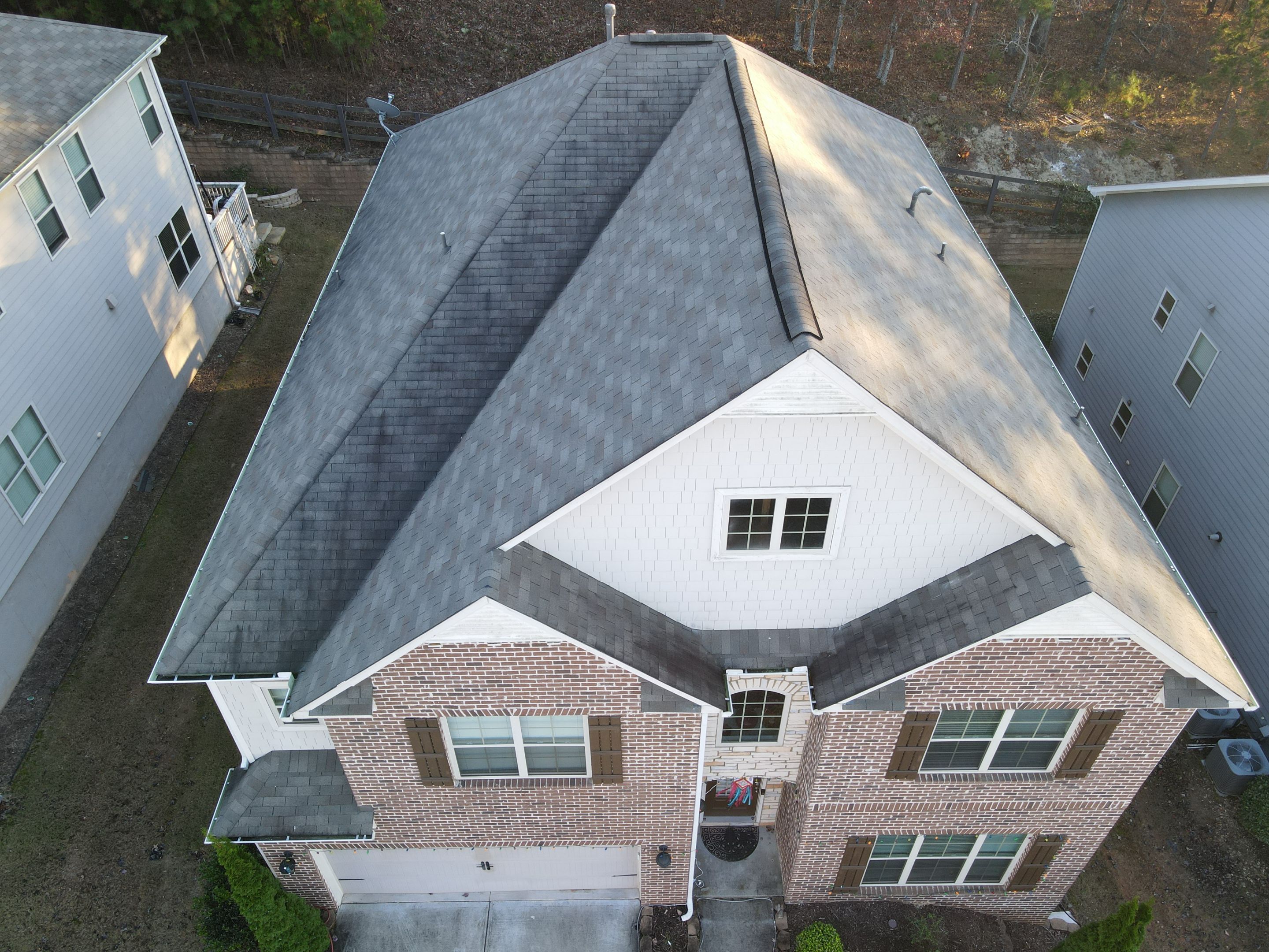 Residential Roofing Installation using Owens Corning by Inspector Roofing and Restoration
