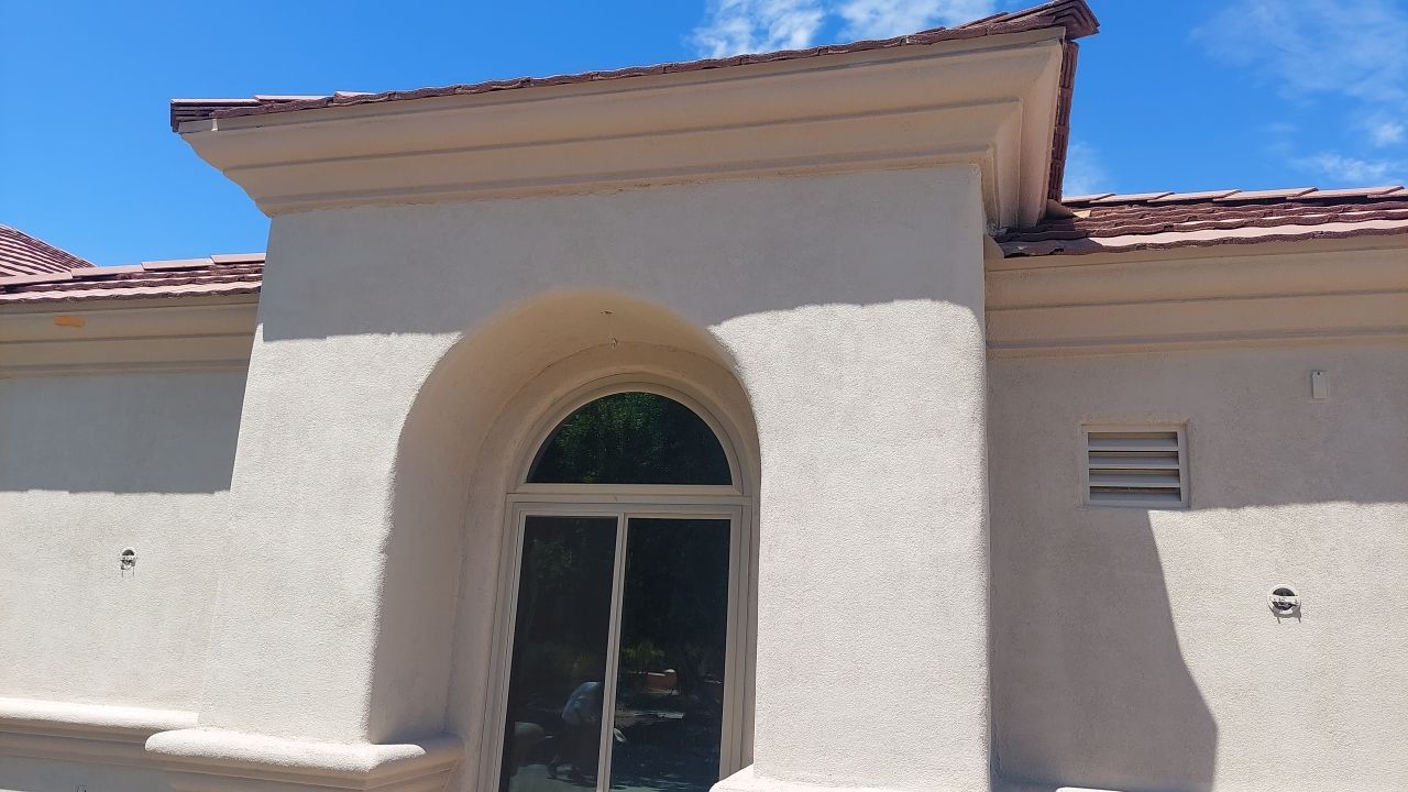 Exterior Paint Job in Mesa by Crash of Rhinos Painting & Garage Floors