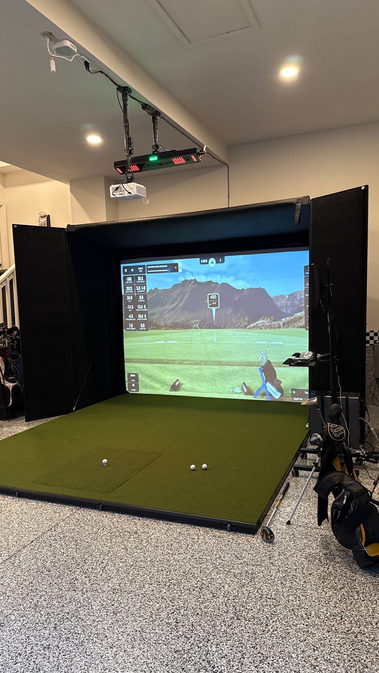 Murphy Golf Simulators Are So Cool  by Banner Garage