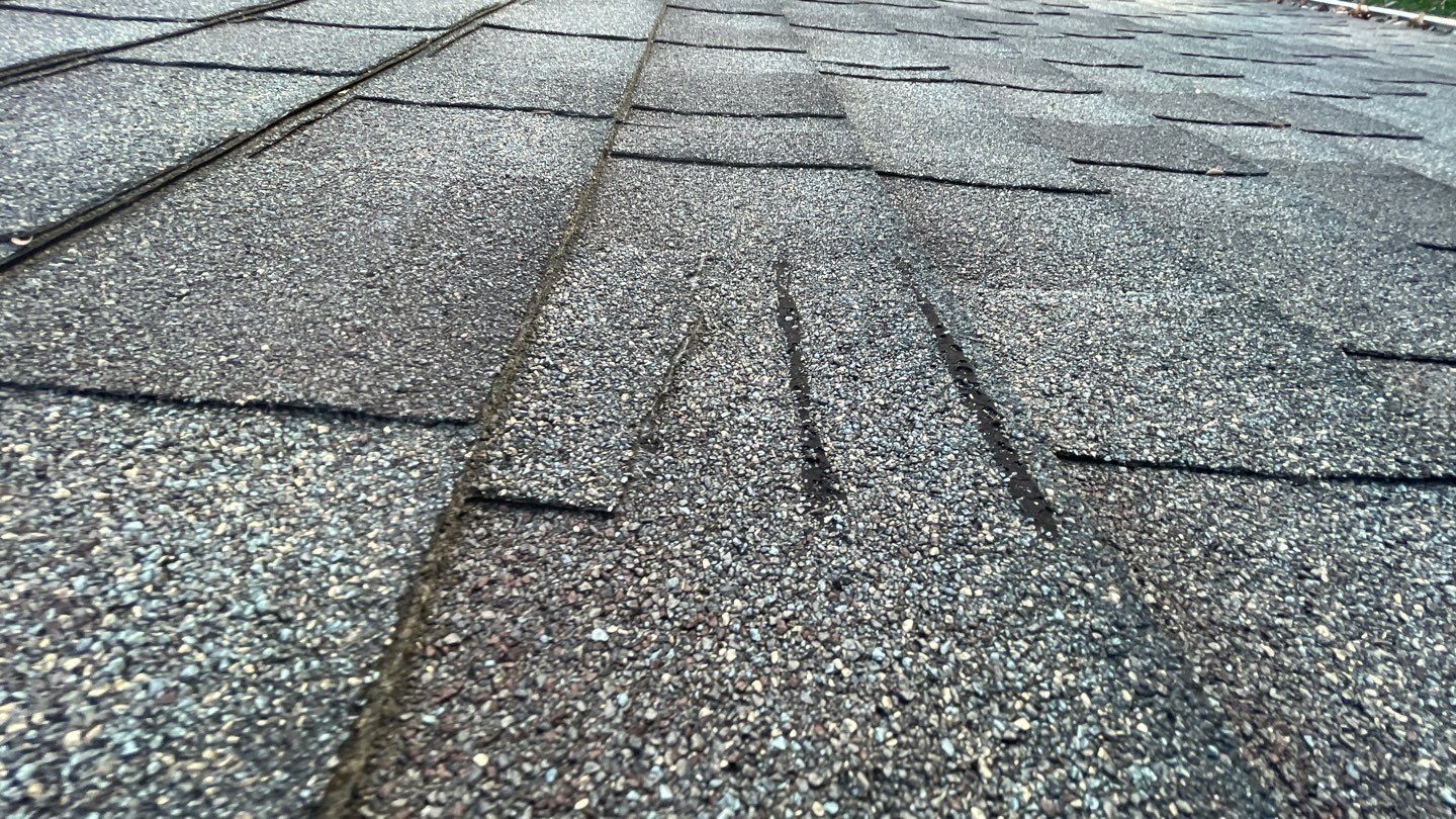 Roof replacement using Driftwood Duration by WIW Enterprises Inc