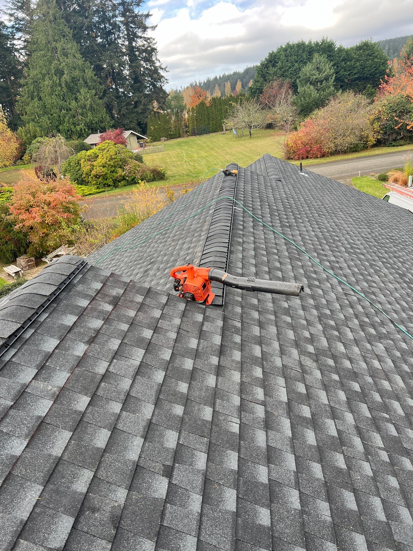 Residential Roofing Installation using GAF HDZ Shingles by Roofing Formula LLC