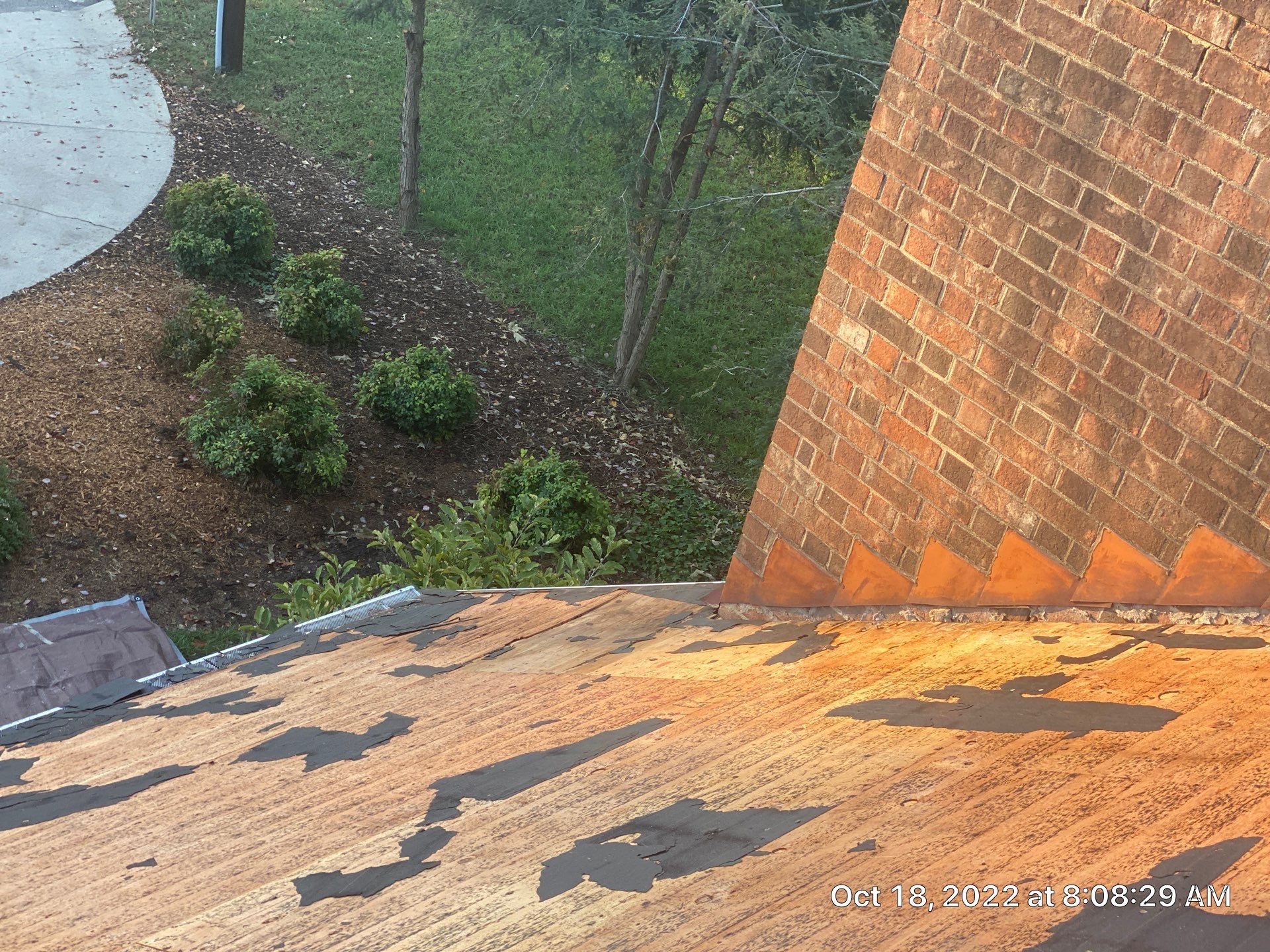 New Roof and 6 inch Gutters by Just In Time Roofing and Restoration