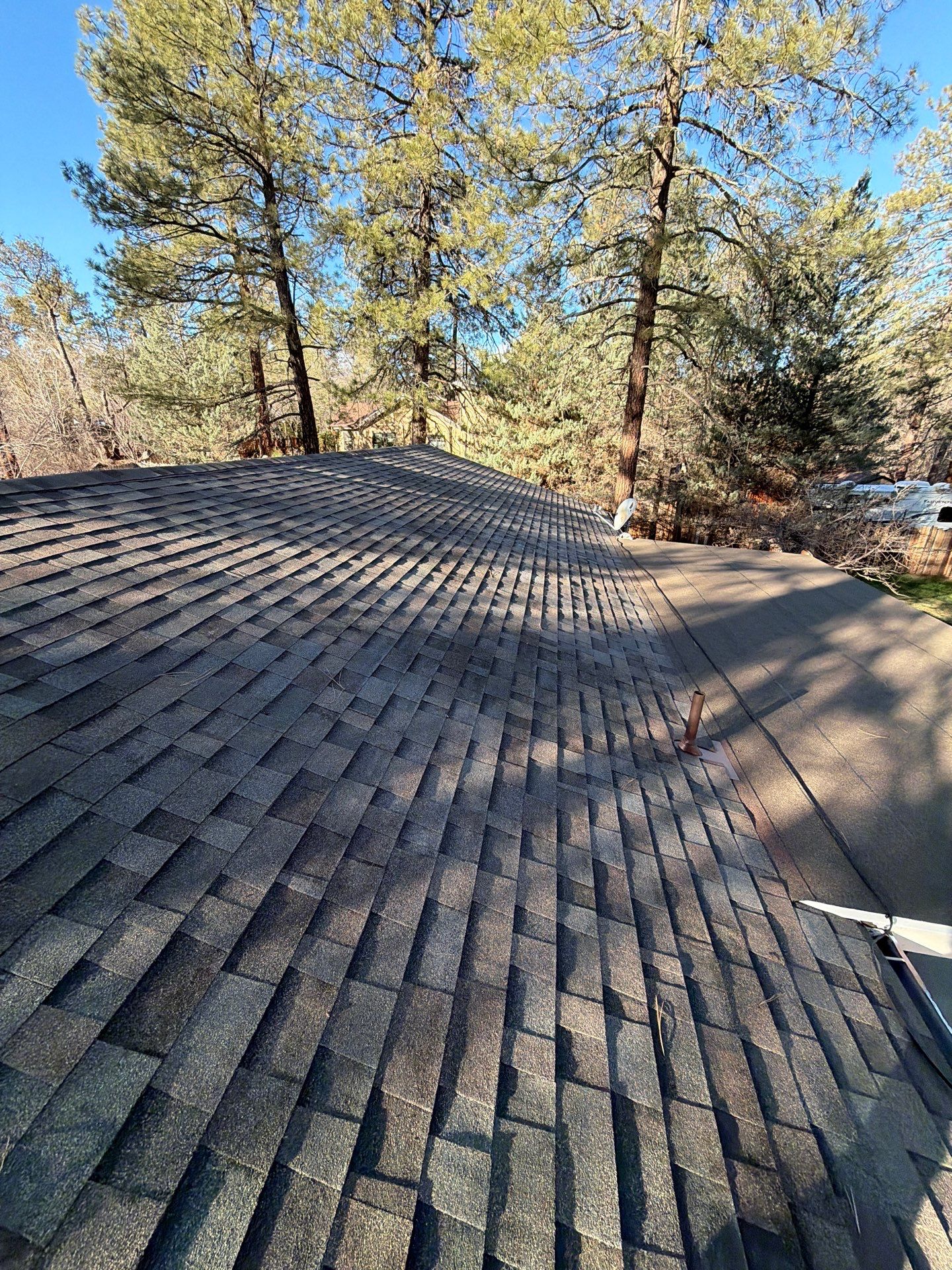 Prescott Asphalt Shingle Roof Replacement by Badger Roofing