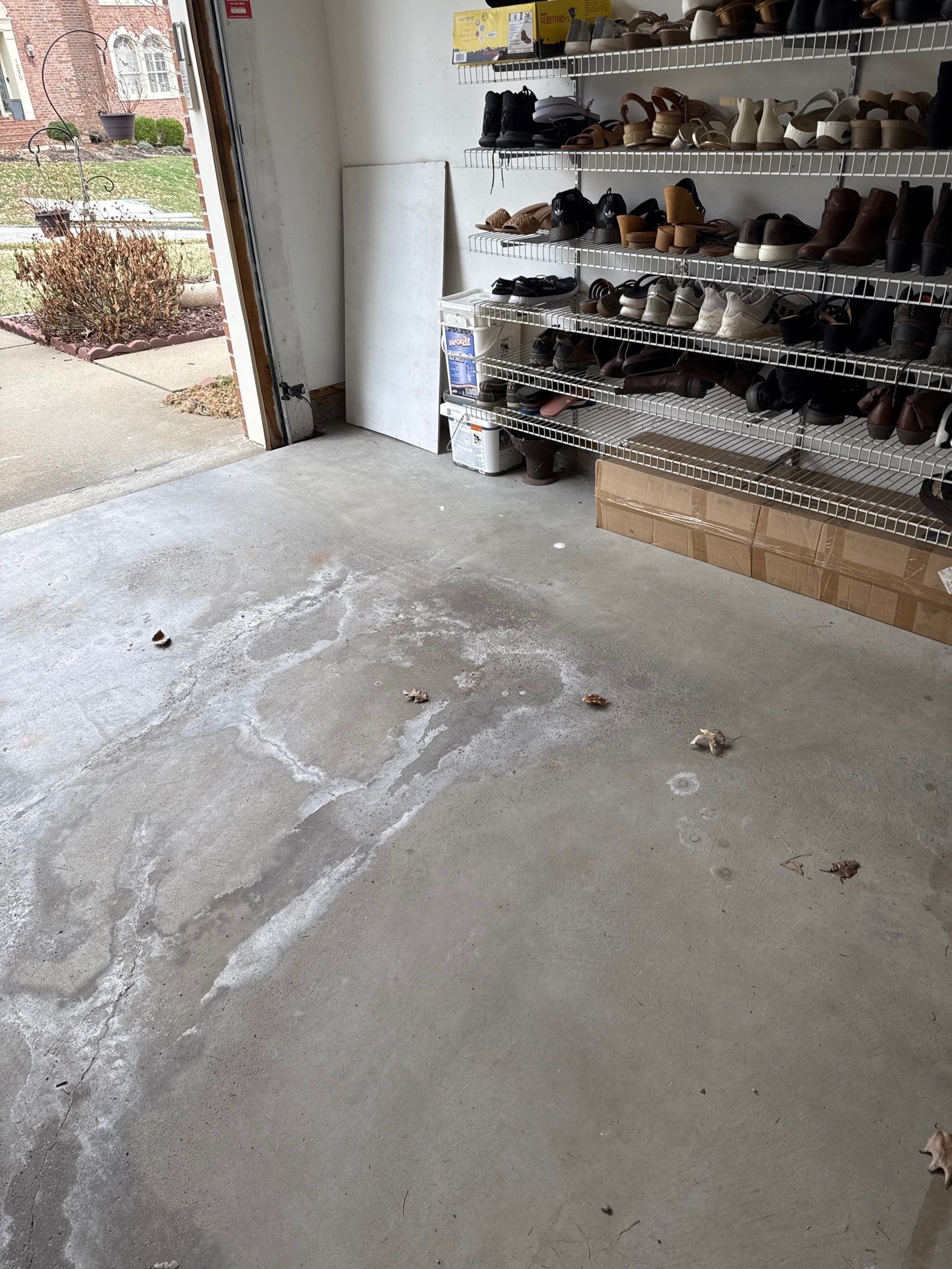 Porch + Garage Project in PITTSBURGH by Floors in a Day, Inc