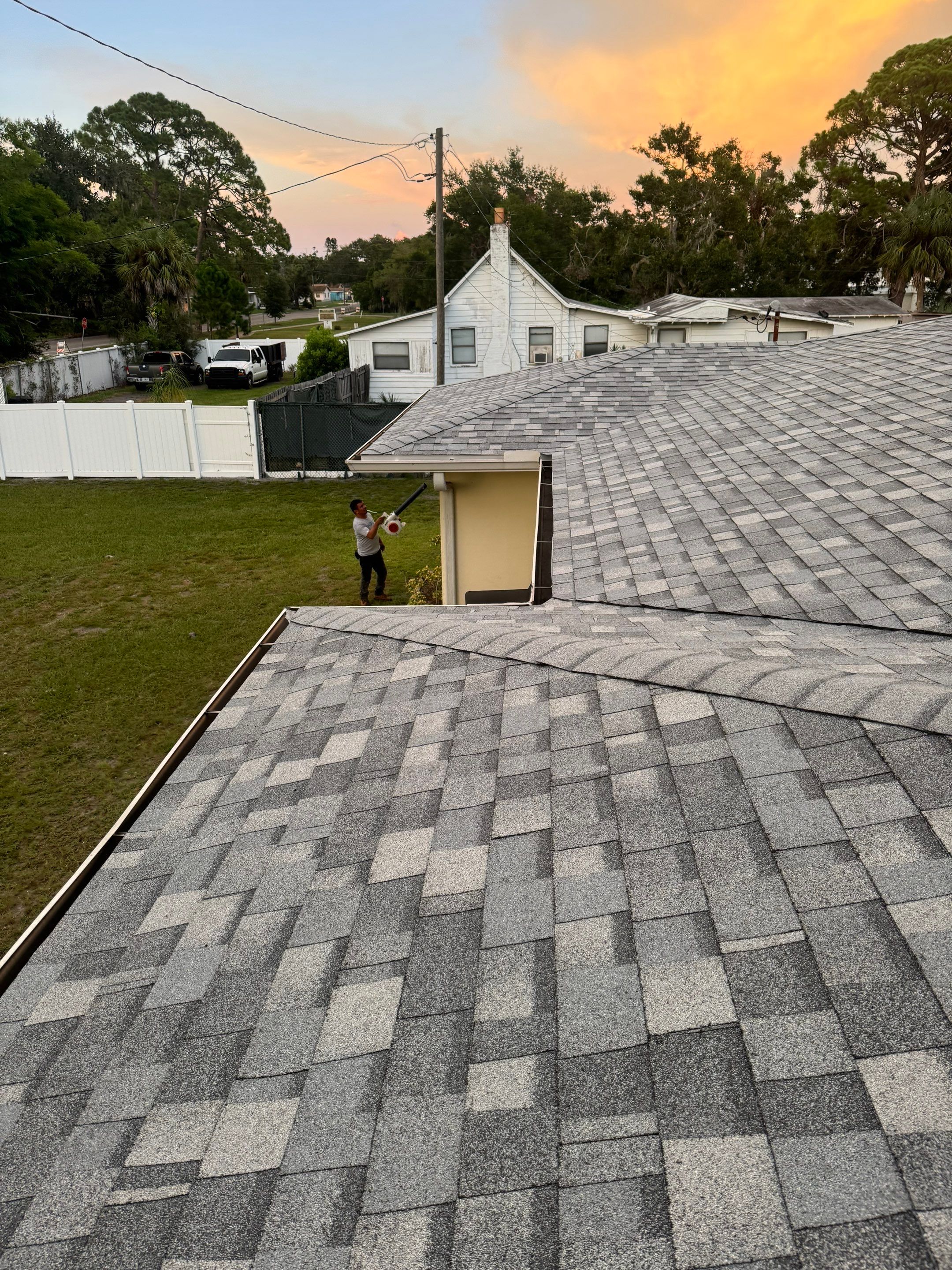 Project in St. Petersburg 33712 by Mitchell Roofing Company LLC 