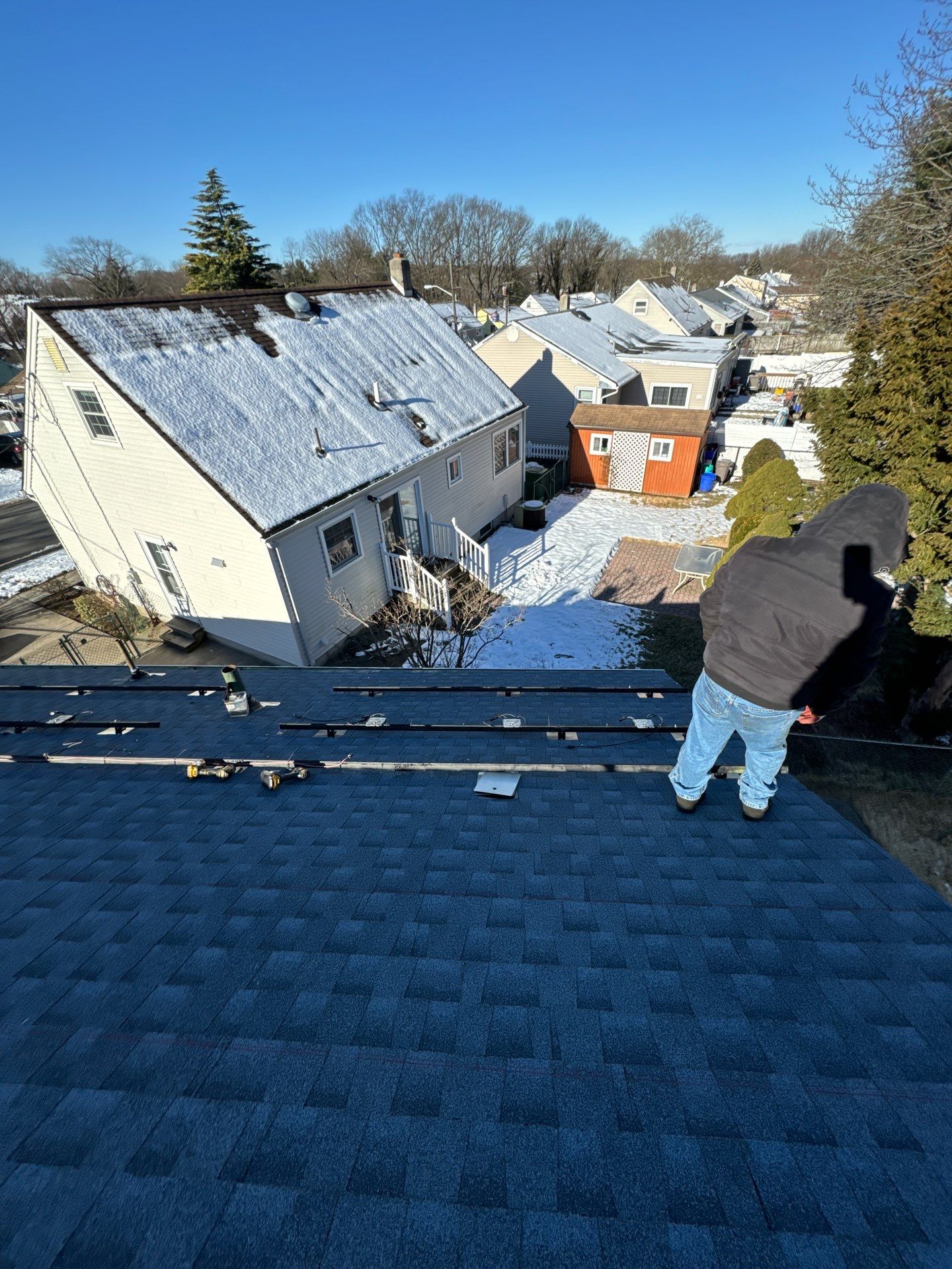 Silver Birch Shingles by Reimagine Roofing
