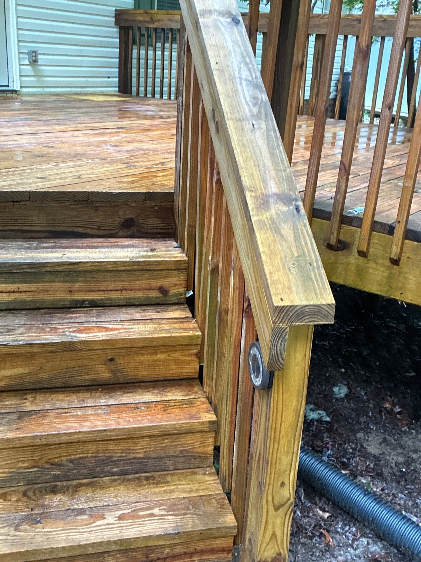 Deck using Wood Sealant by DuraSeal