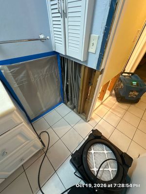 Burst Pipe Water Damage — Naples, FL