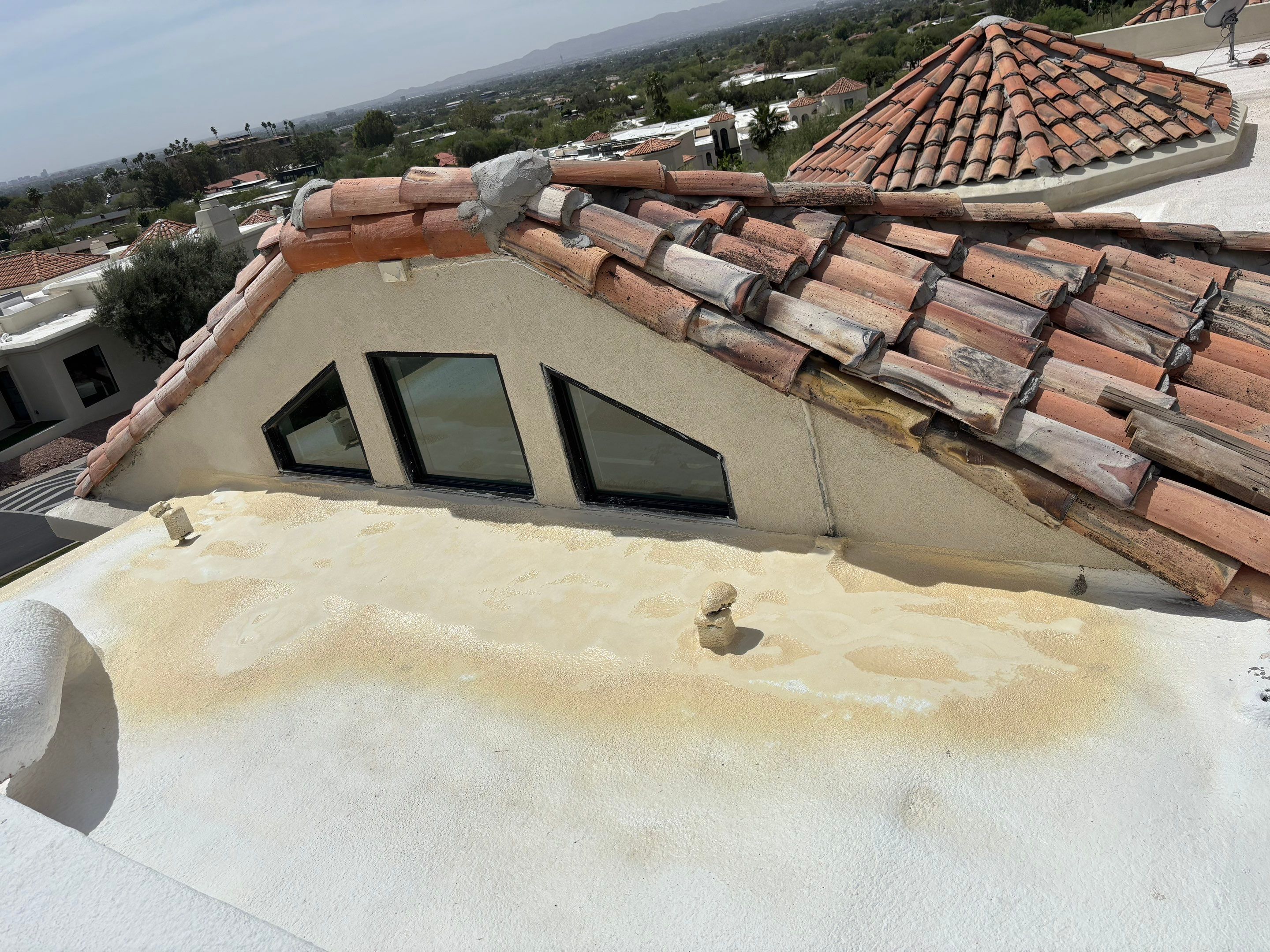 Project in Phoenix, AZ by Showtime Roofing & Coatings LLC