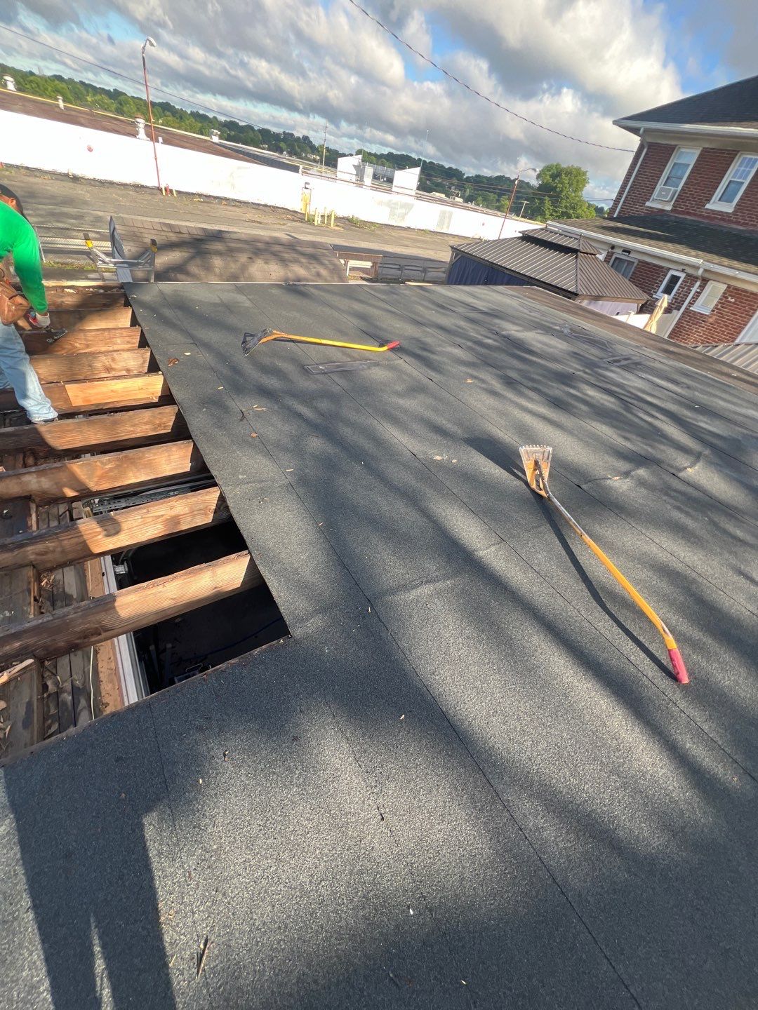 Modified Bitumen Membrane by Reimagine Roofing