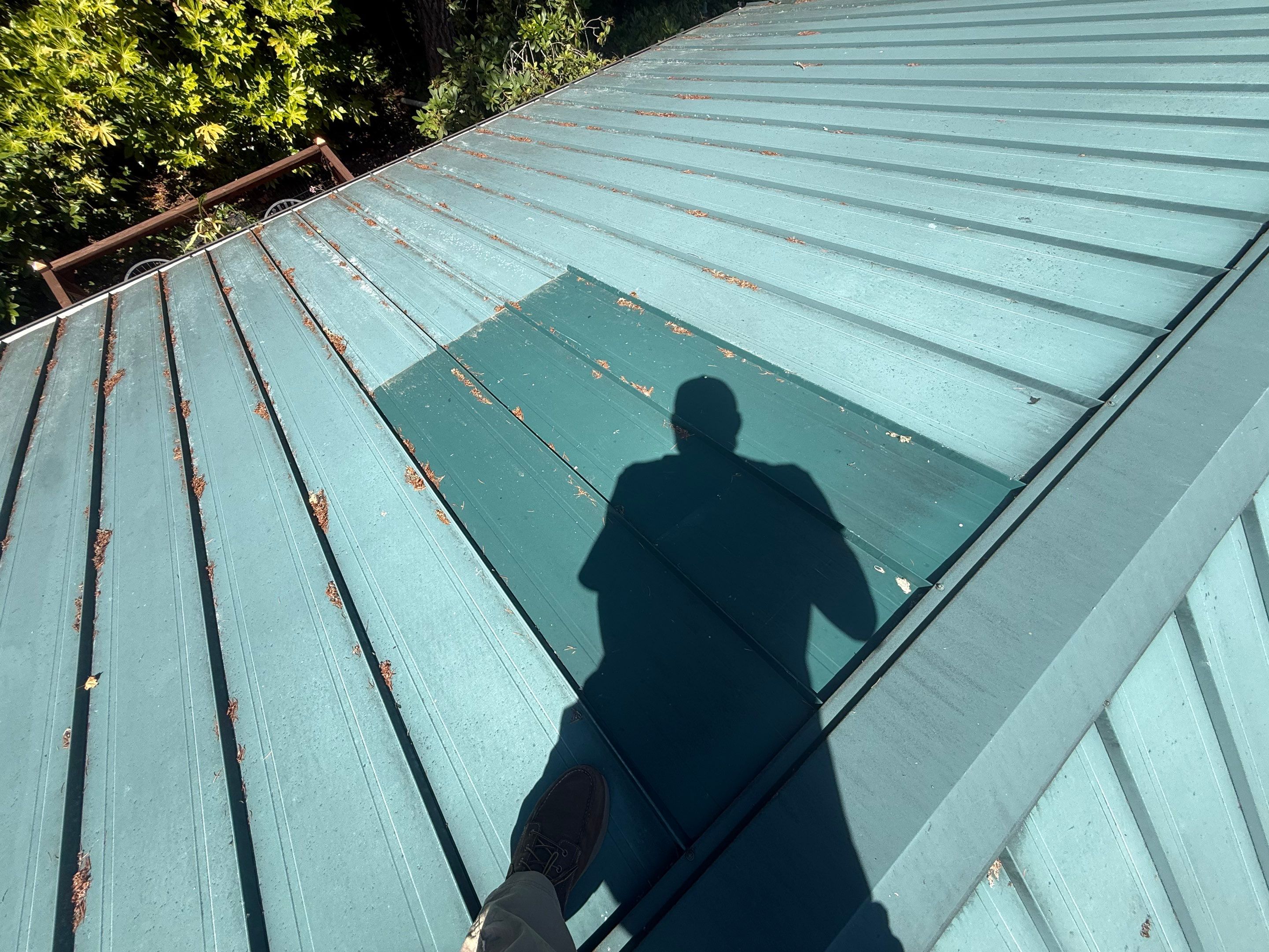 Log Cabin Metal Roof Repair and Skylight Maintenance in Springfield by BEST Roofing & Waterproofing