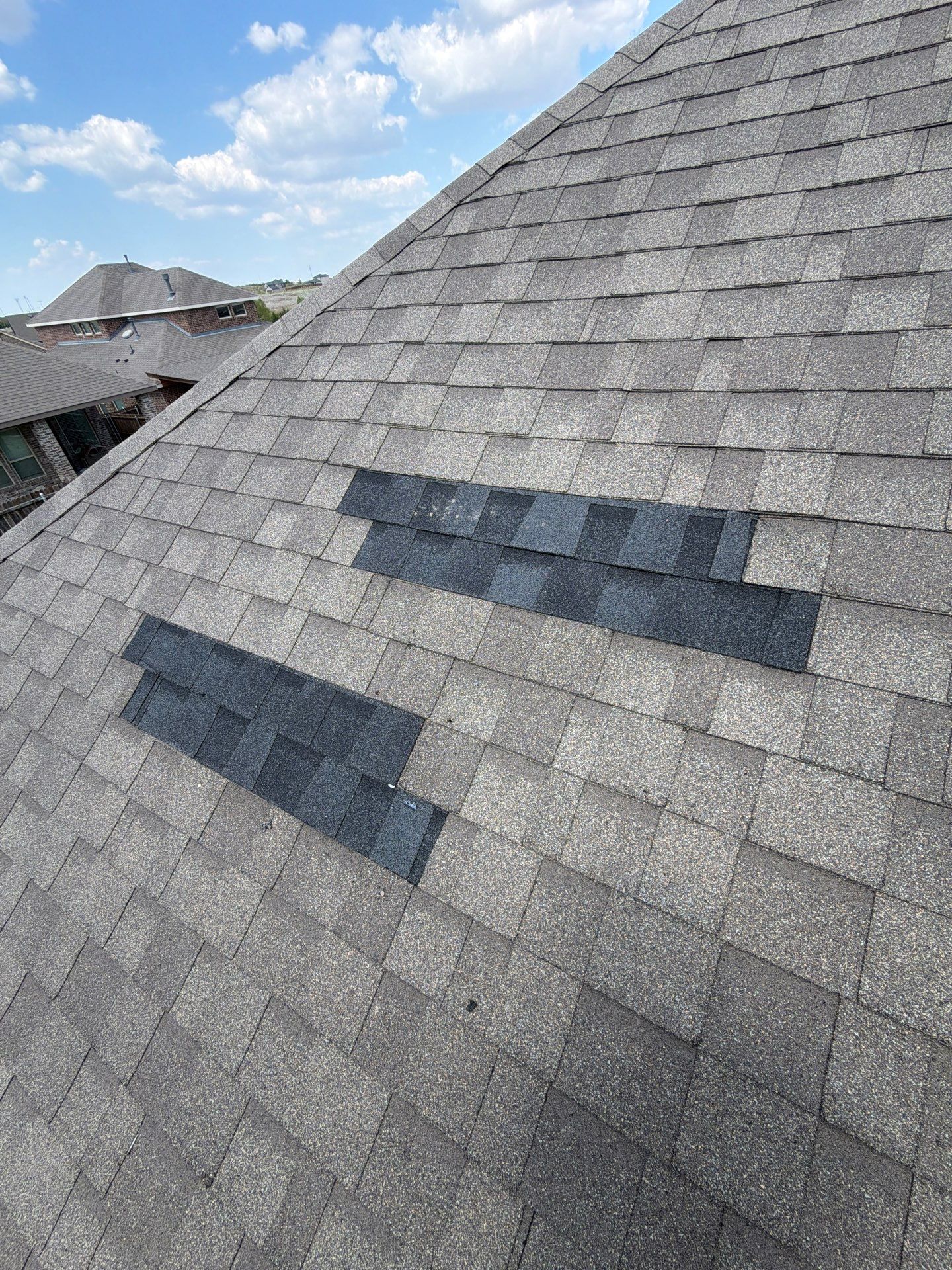 Asphalt Shingle Roof Inspection and Repairs in Heath by Rich the Roofer LLC