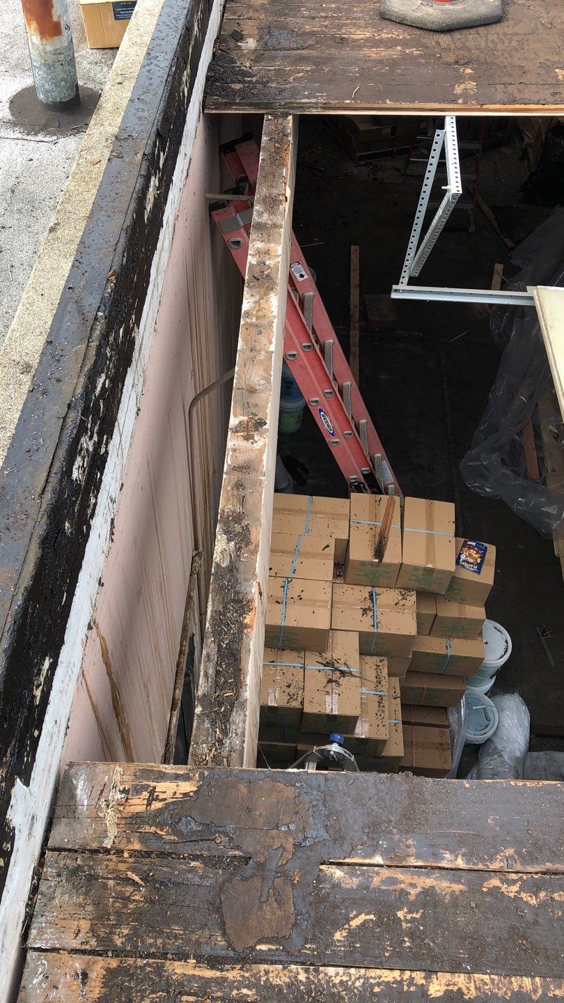 Commercial Roofing Repair using GAF 60Mil TPO  by Orezona Building & Roofing Company, Inc.
