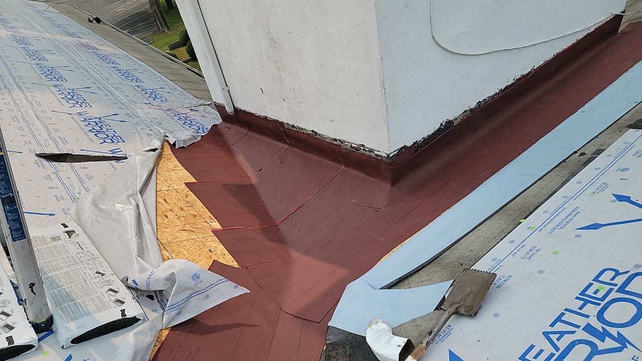 Roof Installation using IKO Cambridge by ExteriorPros