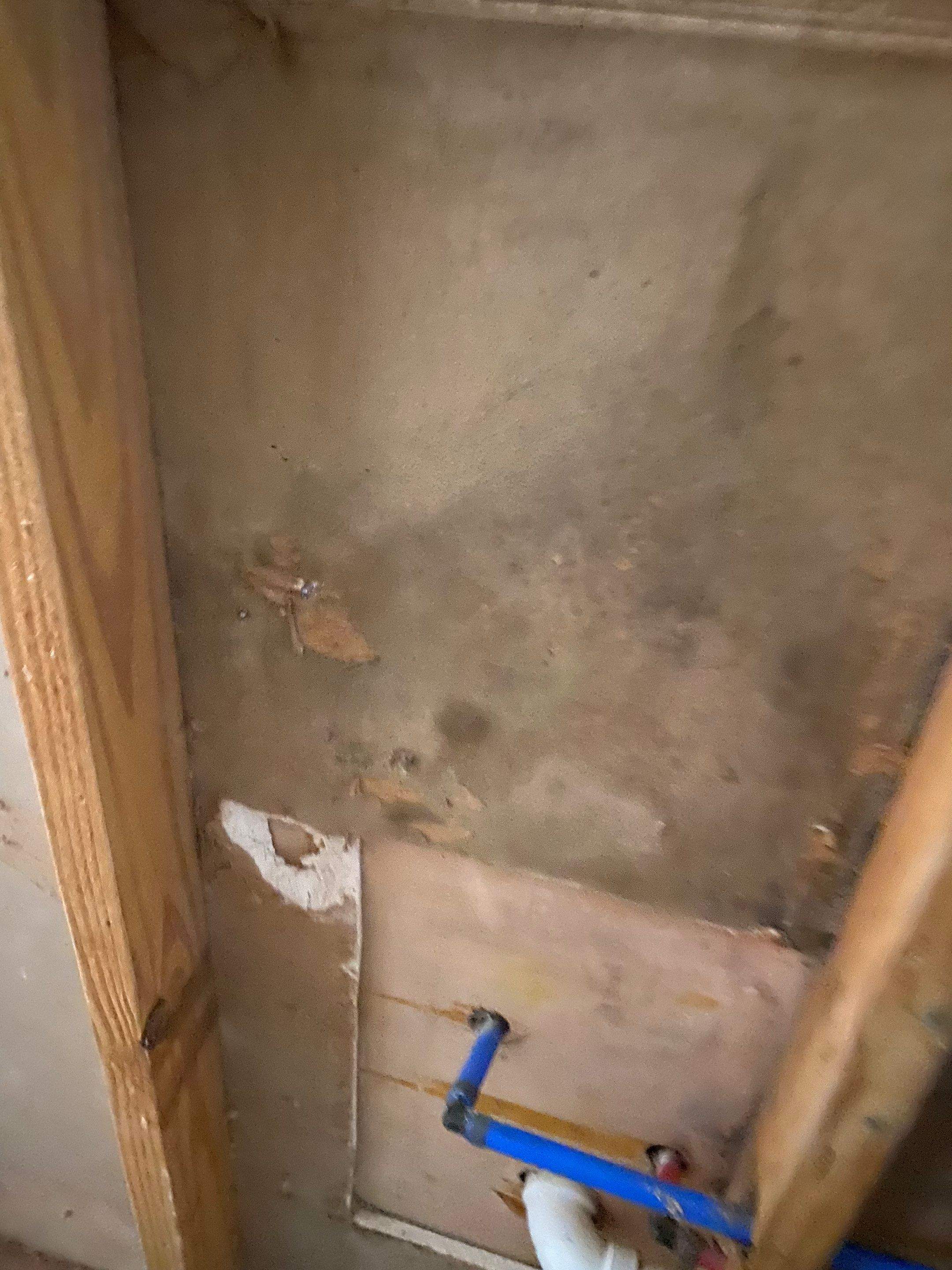 Bathroom Remodel with Water Mitigation Equipment | LT Contractors by L&T General Contractors and Restoration INC