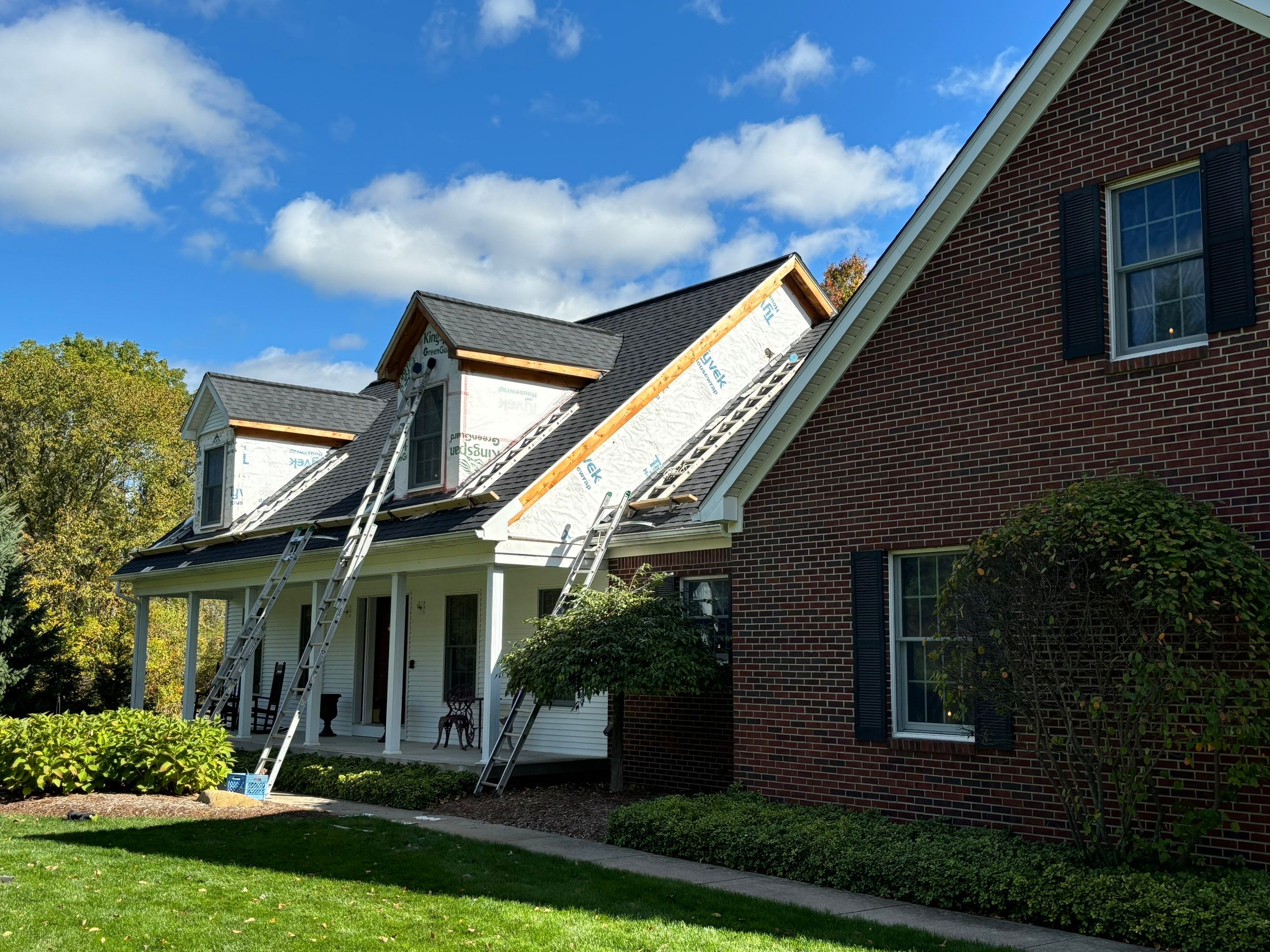 Siding Replacement using Certainteed Restoration Classic T3 Clapboard by 180 Contractors