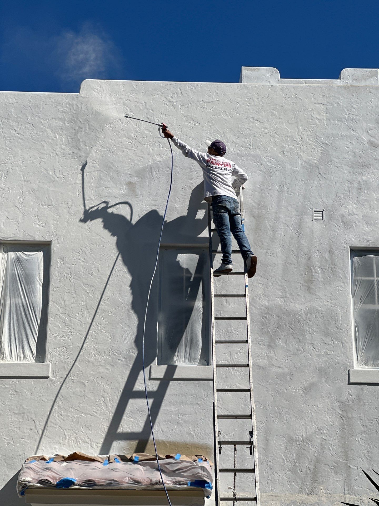 Victoria Park Townhomes by John “The Greek” Painting