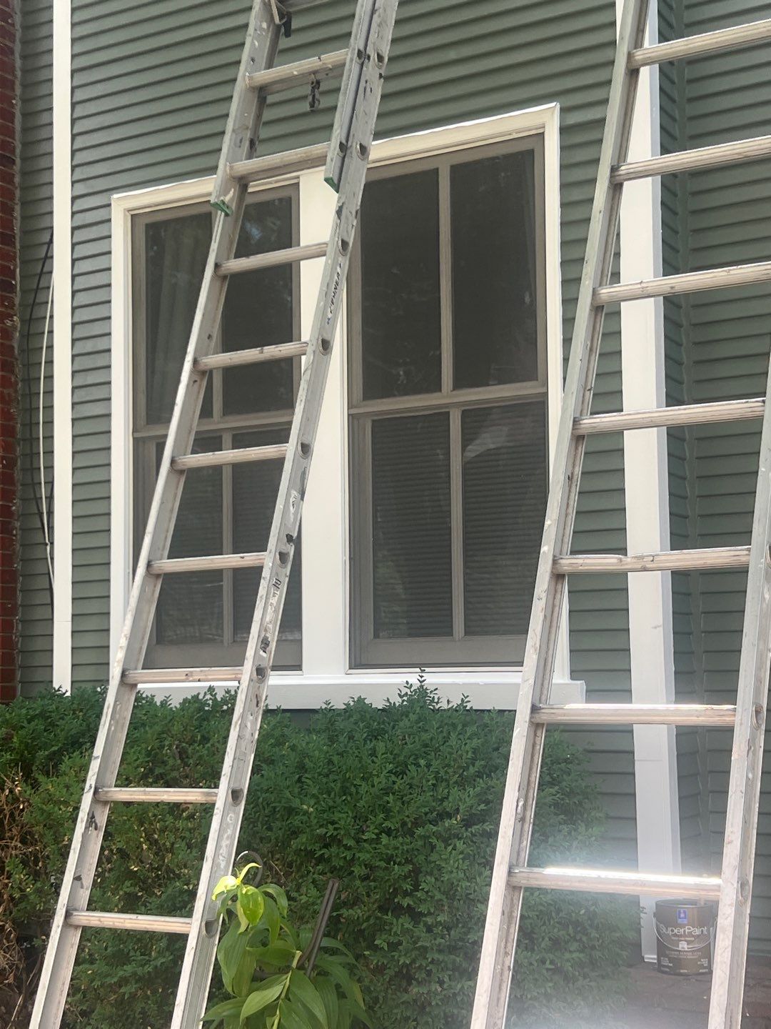 Alexandria: Siding Replacement with Solid Pine Wood Lap Siding by RM Banning, Inc.