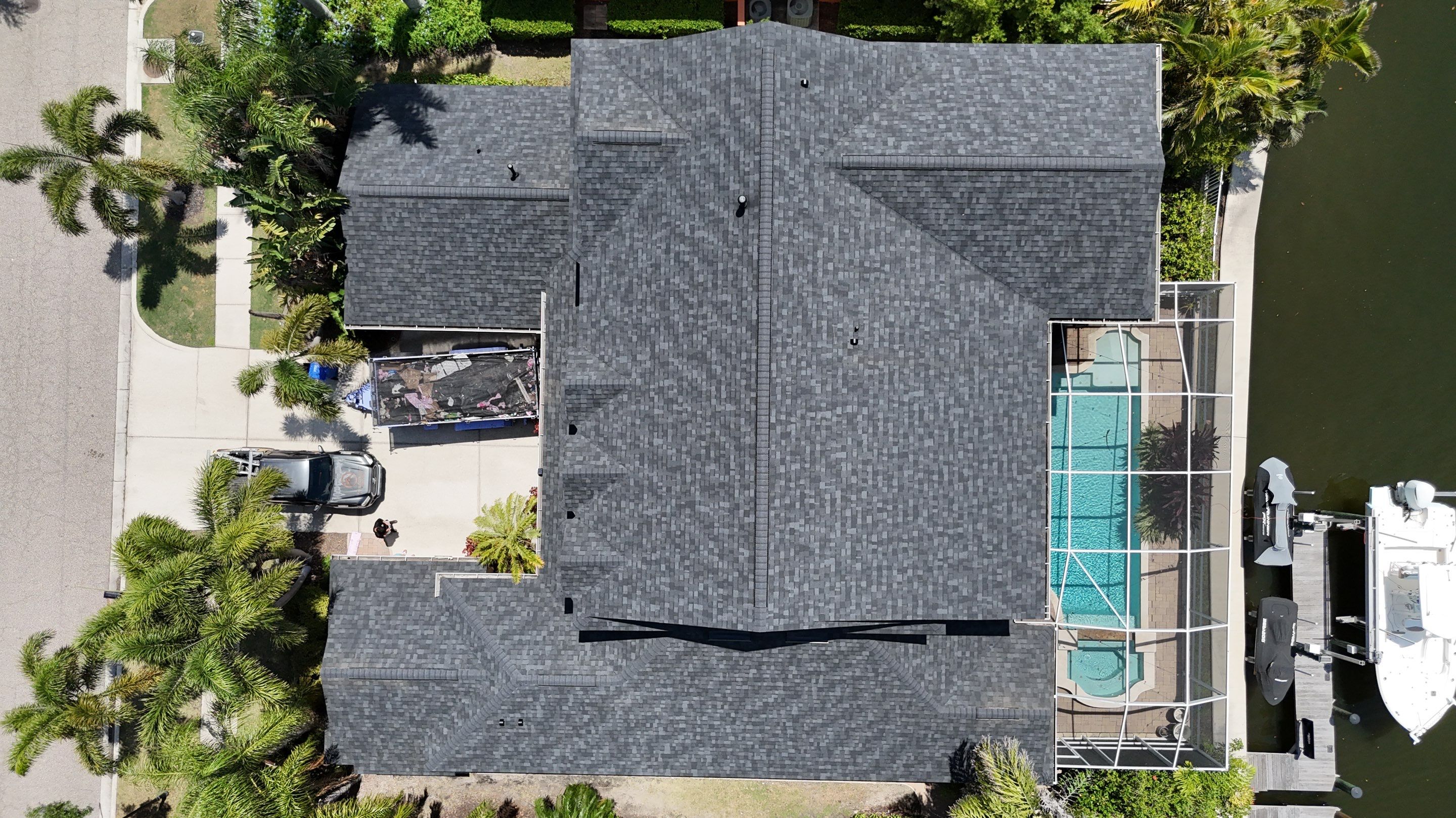Roof Replacement in Apollo Beach, FL by Steadfast Roofing 