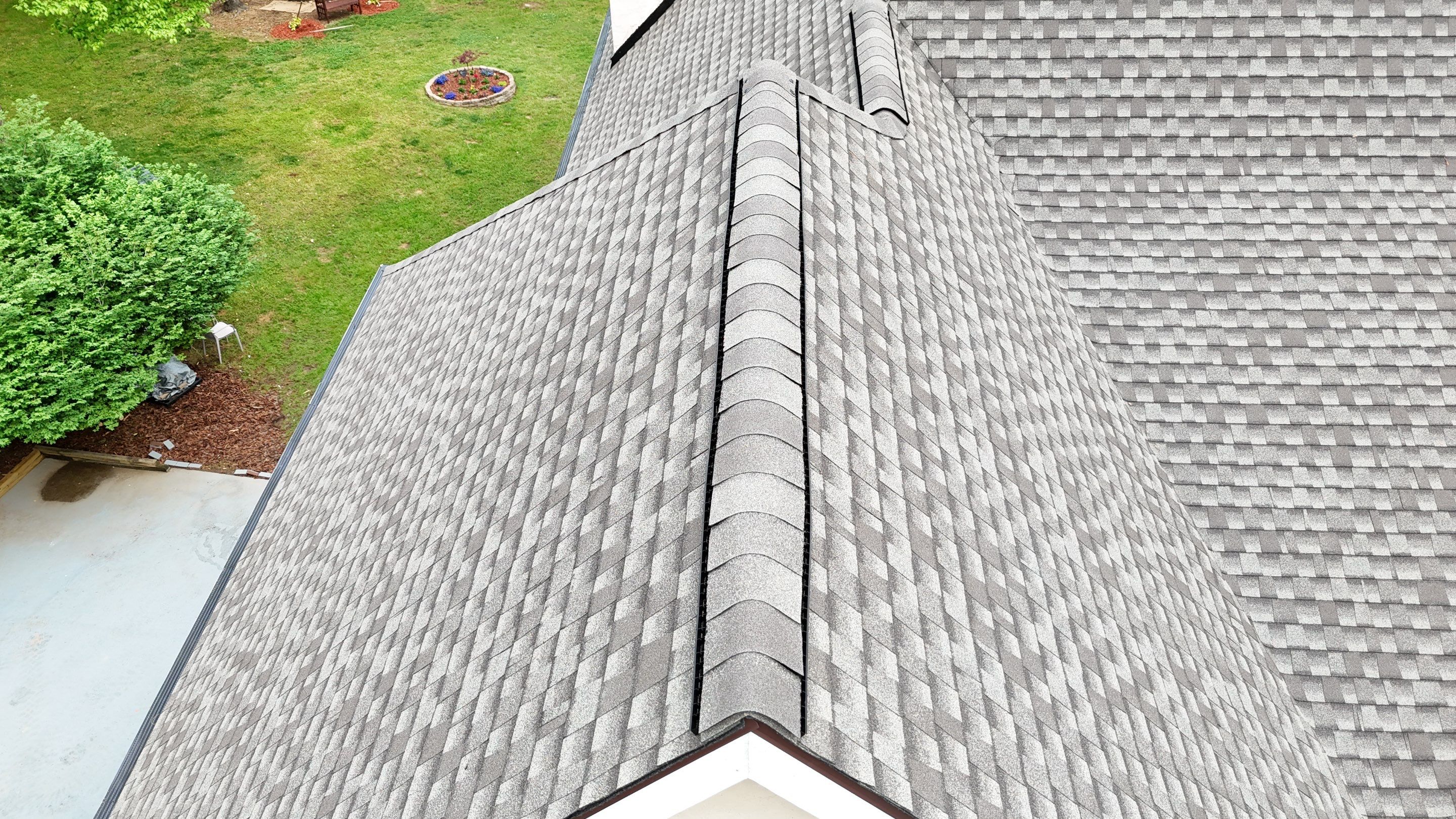 Alpharetta, GA Roof Replacement, GAF Timberline Ultra HDZ Weathered Wood by Reset Roofing
