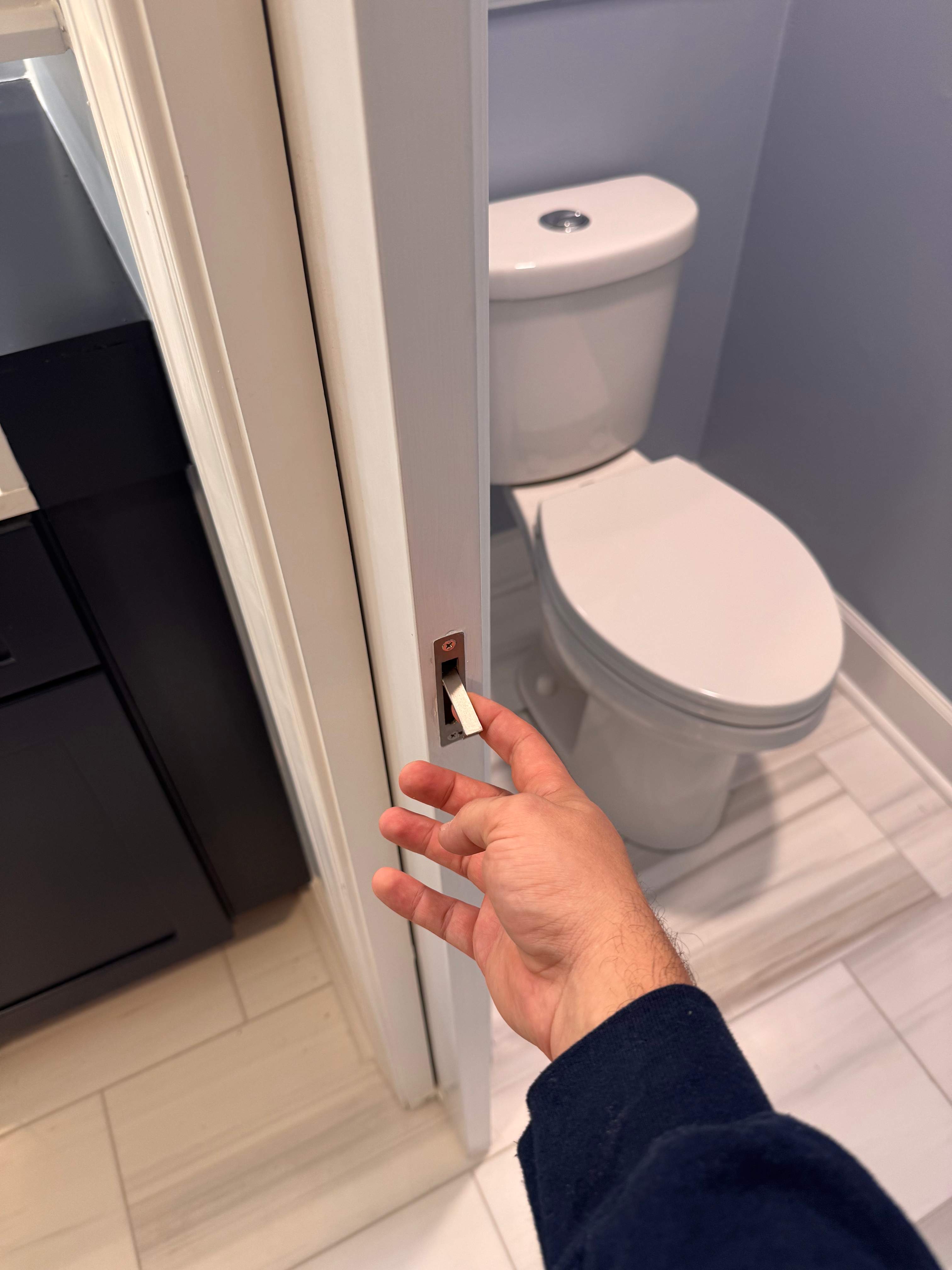 Master bathroom renovation by Prudencio