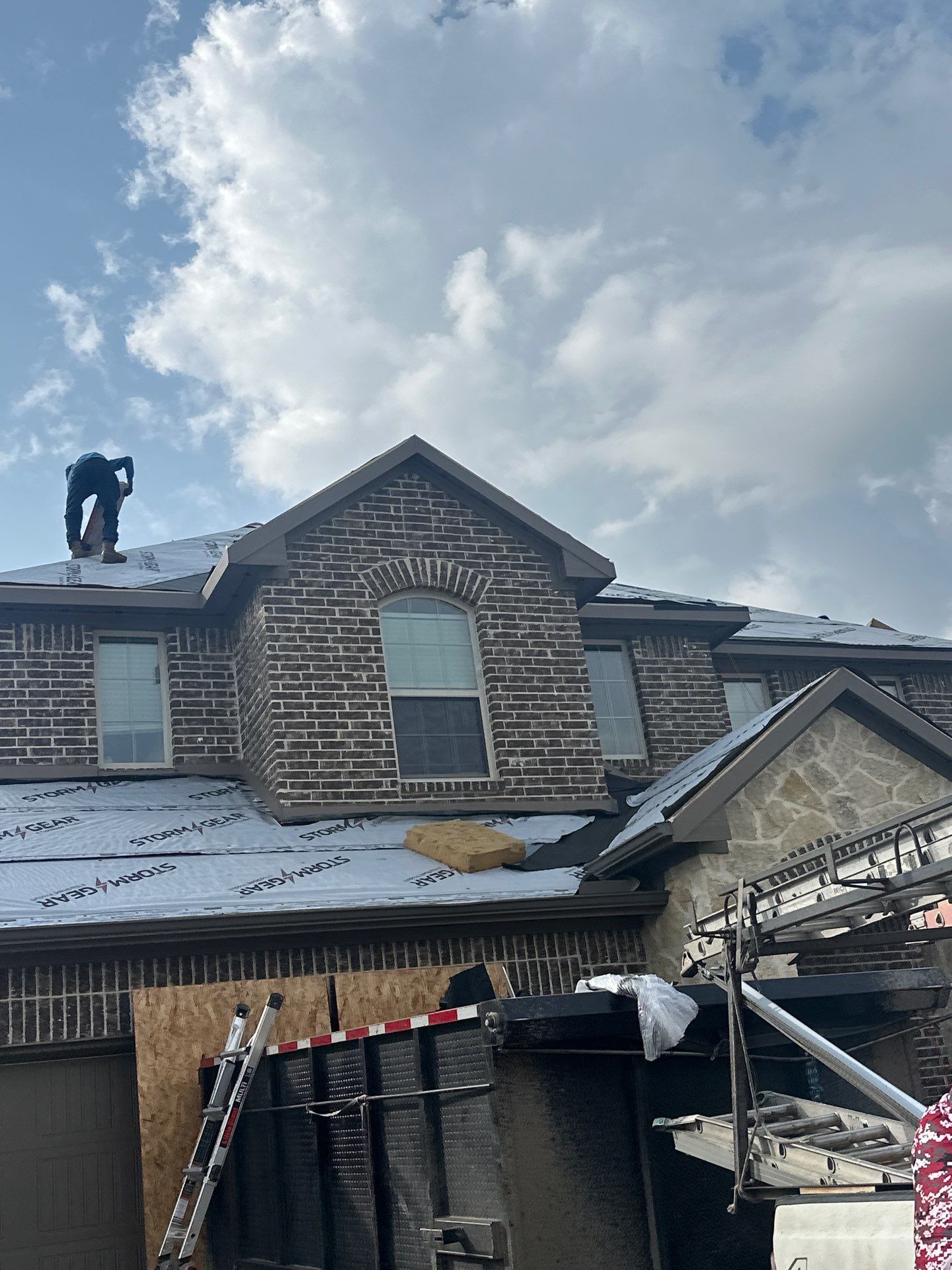 Project in Wylie by Rhino Roofing and General Contracting, LLC