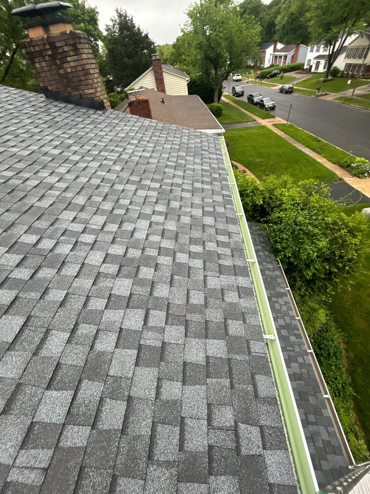 Alexandria: Residential Roof Replacement with CertainTeed Landmark Pro in Max Def Pewter by RM Banning, Inc.